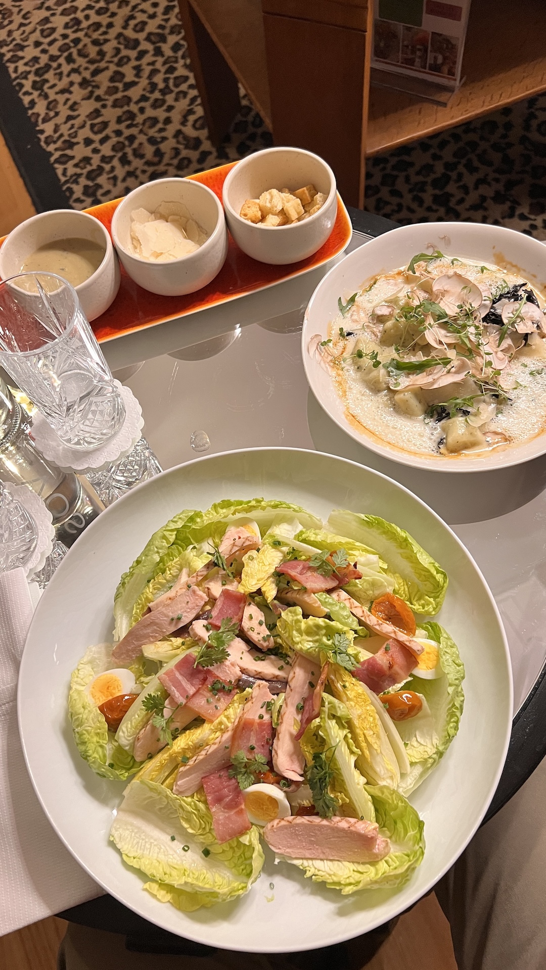 Hotel Belles Rives - Bar Fitzgerald Dinner