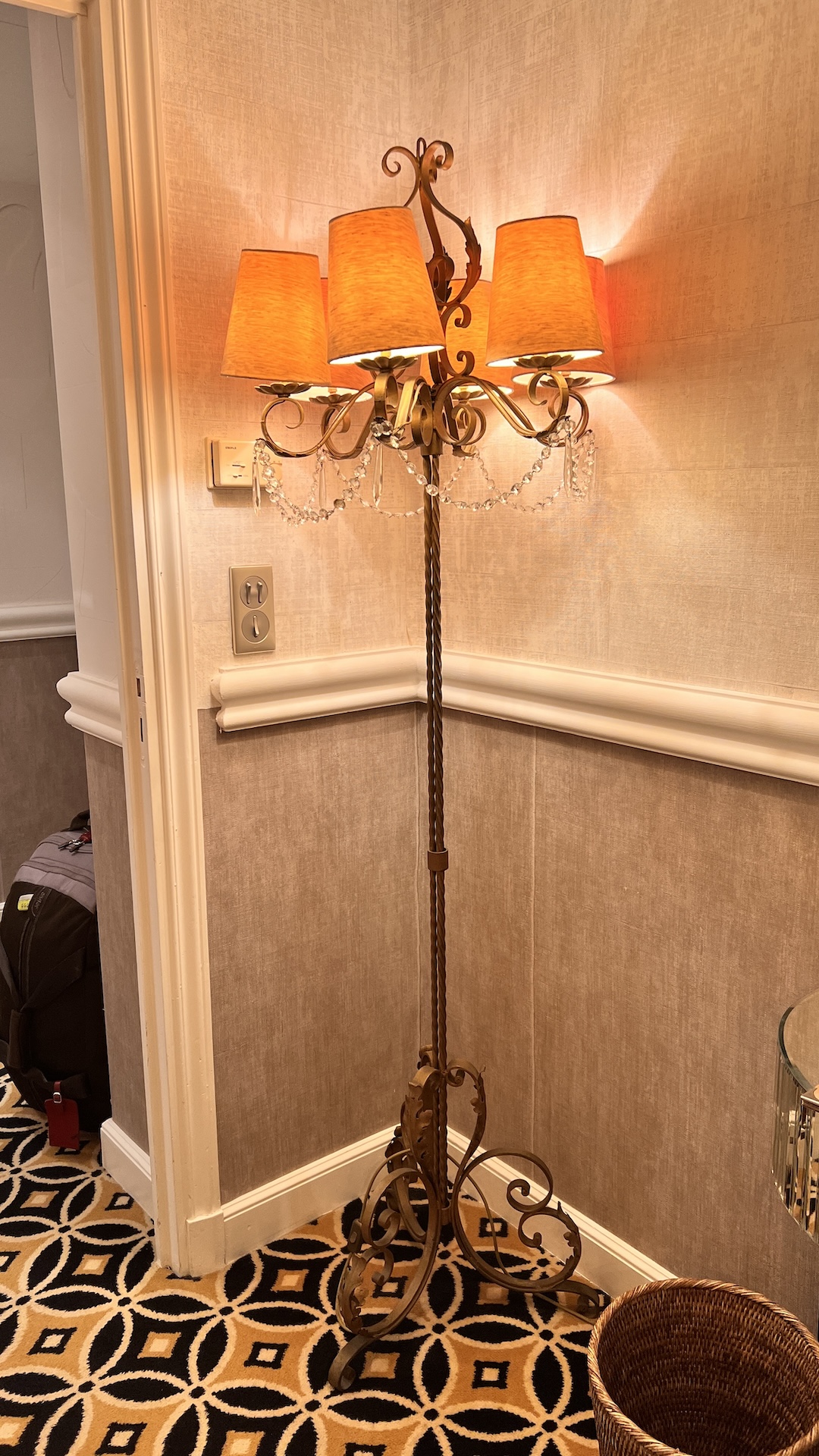 Hotel Belles Rives - Floor Lamp