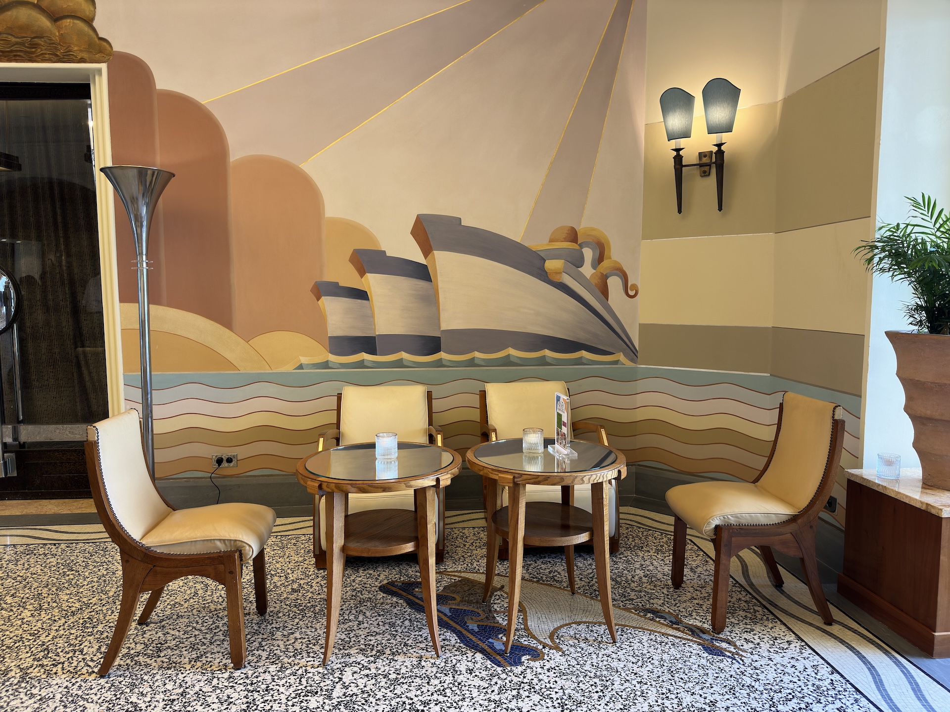 Hotel Belles Rives - Lobby