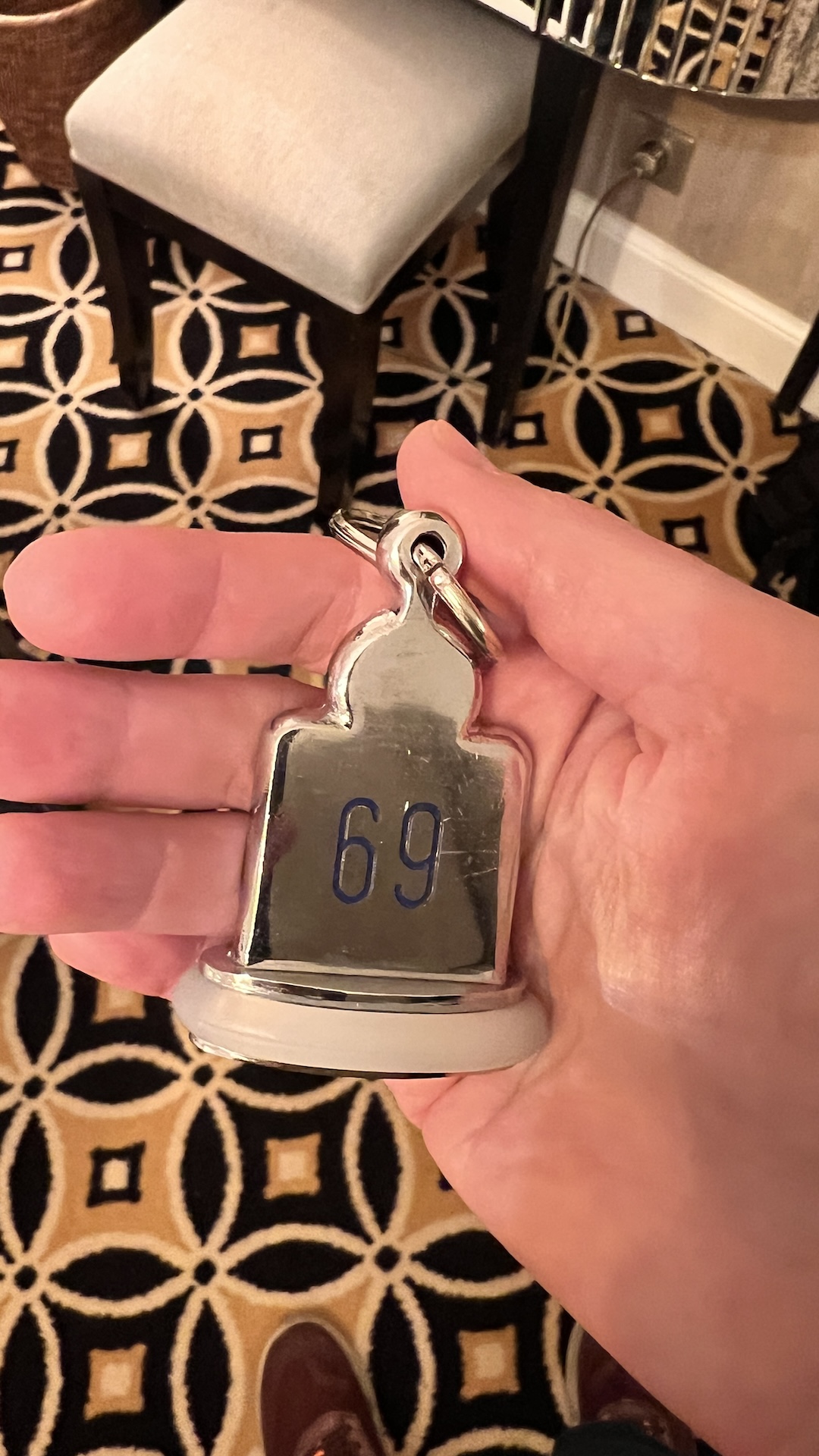 Hotel Belles Rives - Room Key