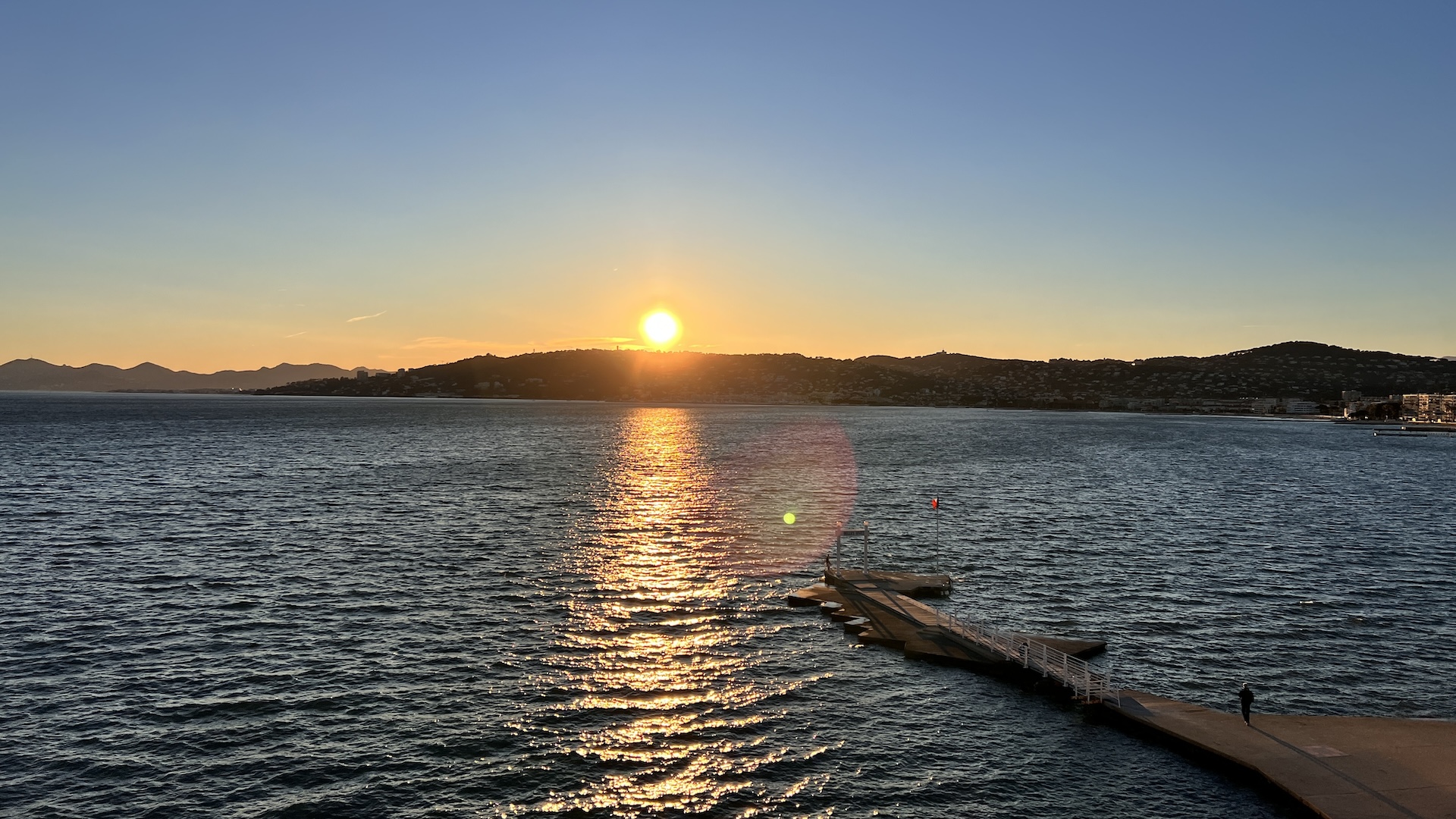 Hotel Belles Rives - Sunset