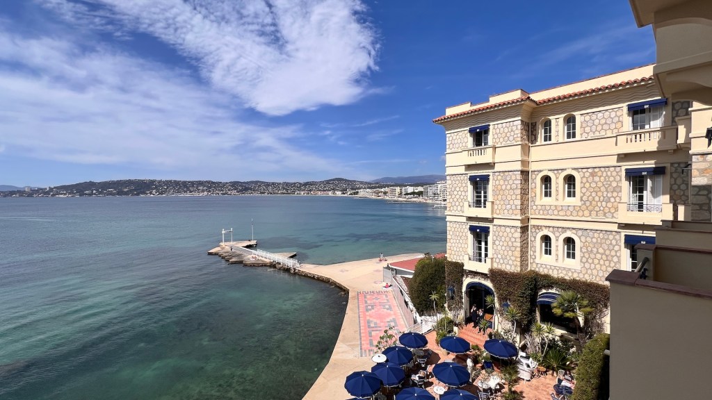 Hotel Belles Rives - View from Balcony