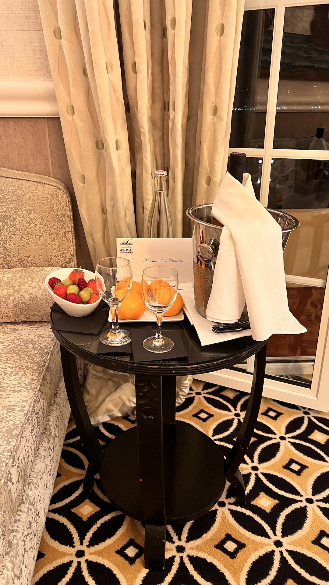 Hotel Belles Rives - Welcome Amenity