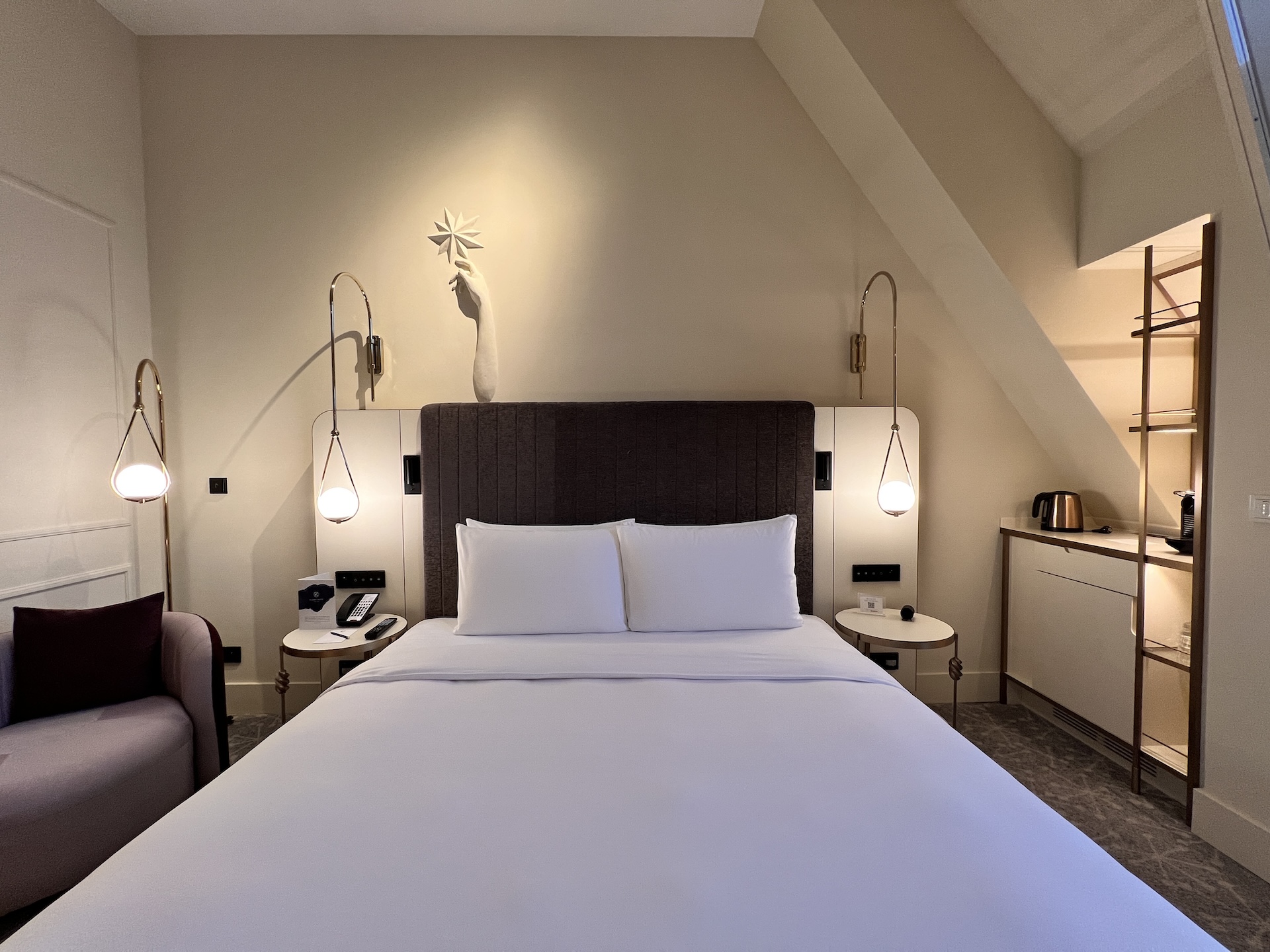 Andaz Prague - Bedroom