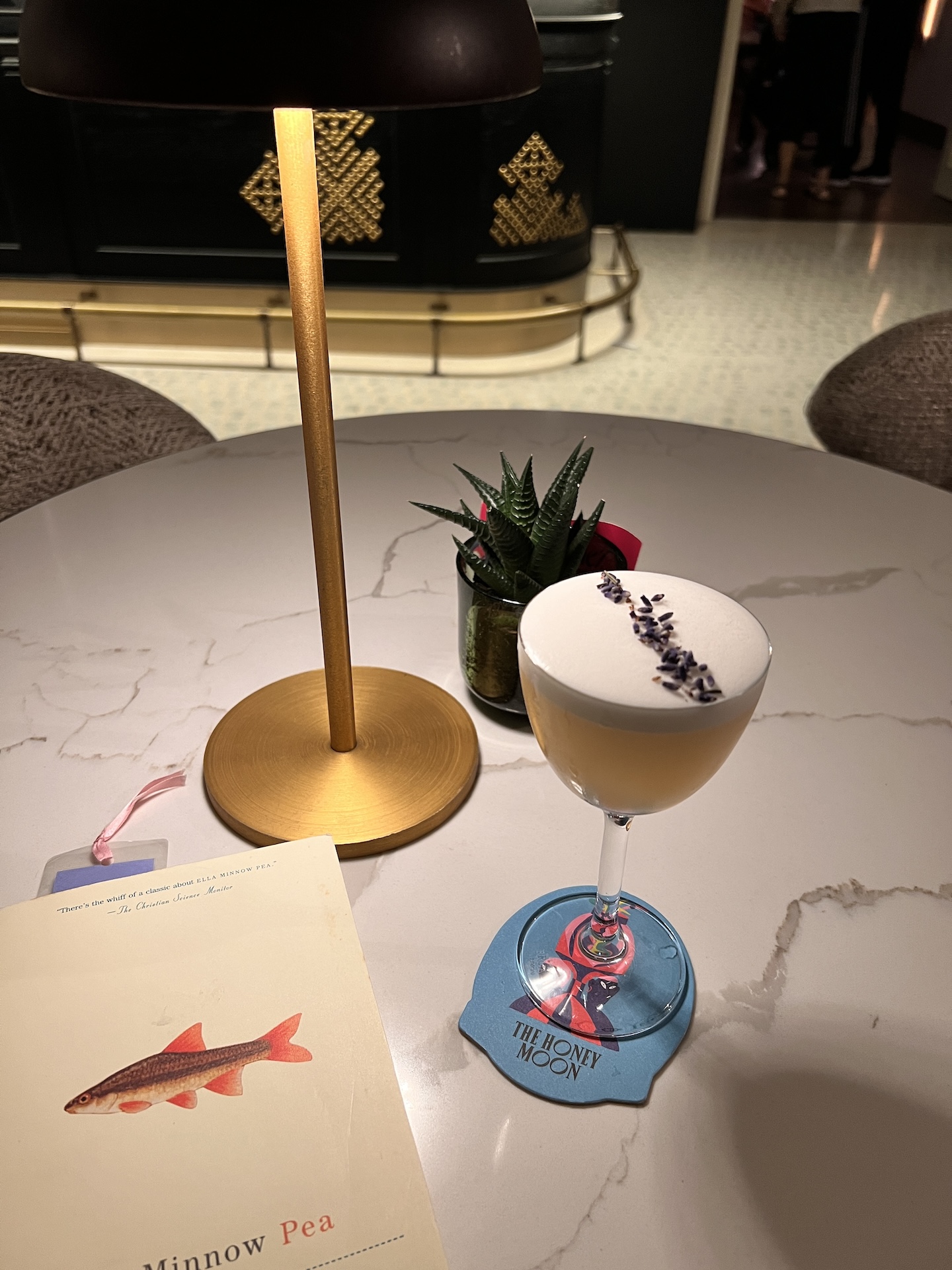 Andaz Prague - Cocktail