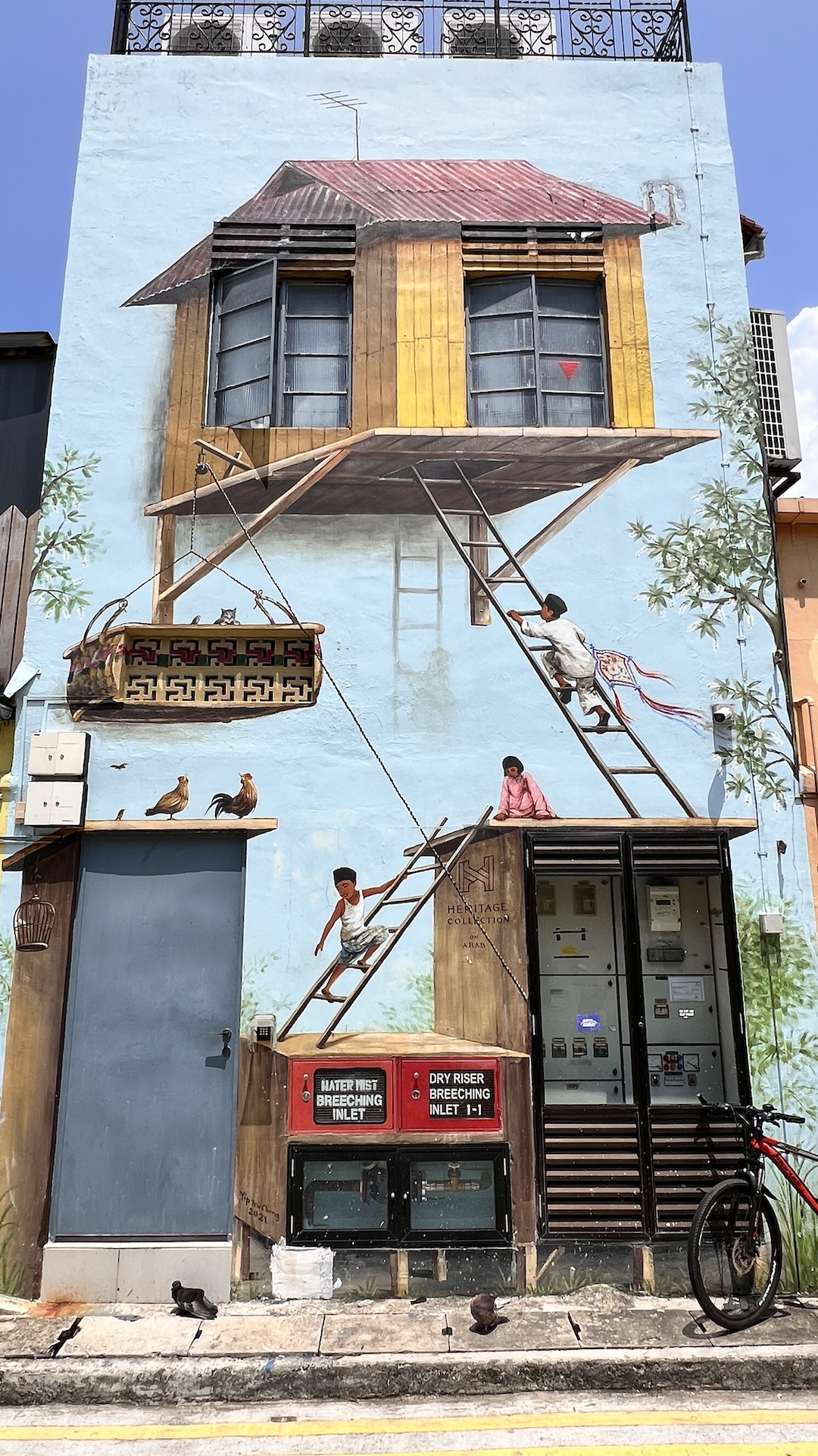 Singapore - Kampong Glam Street Art