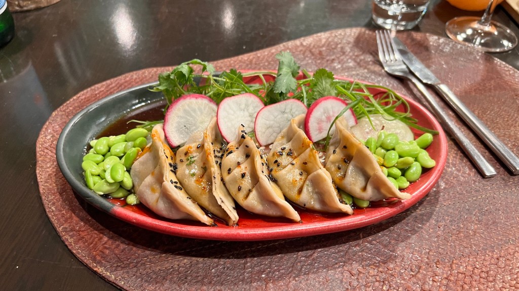 Estró Santiago - Gyoza