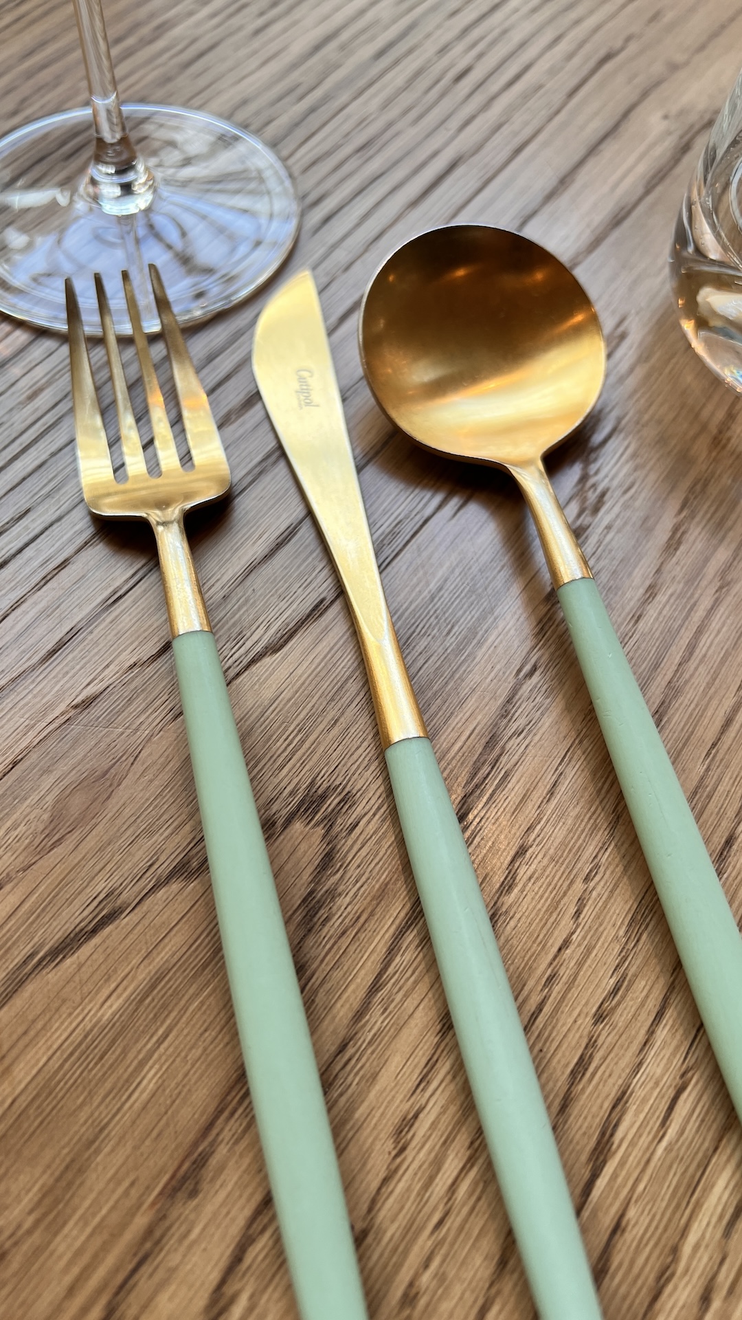Golden Poppy Paris - Cutlery