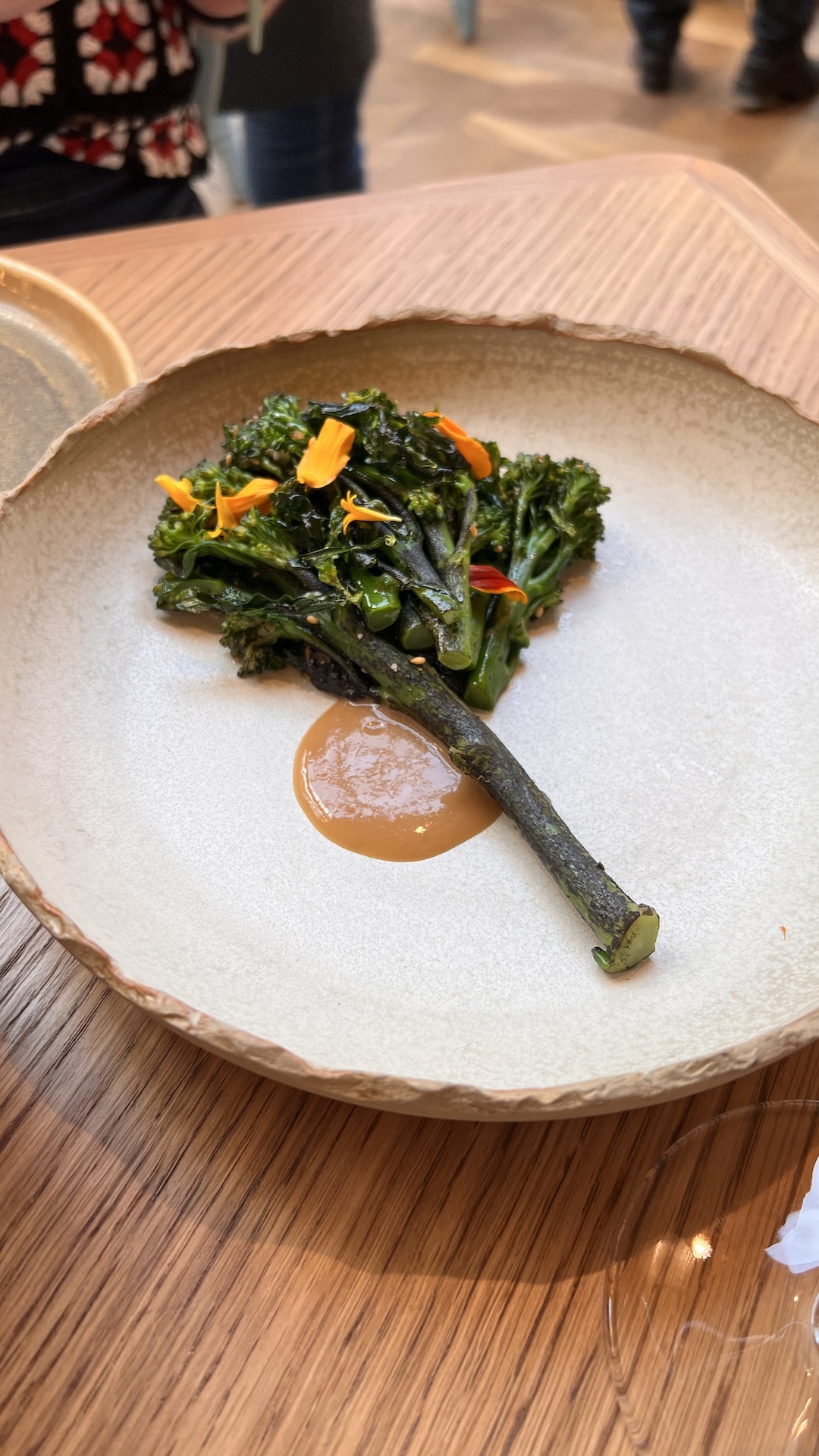 Golden Poppy Paris - Grilled Brassica