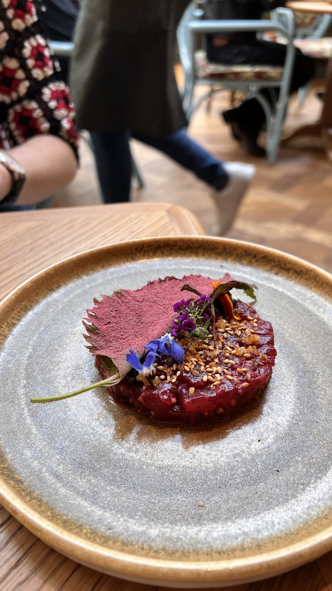 Golden Poppy Paris - Red Tuna Tartare