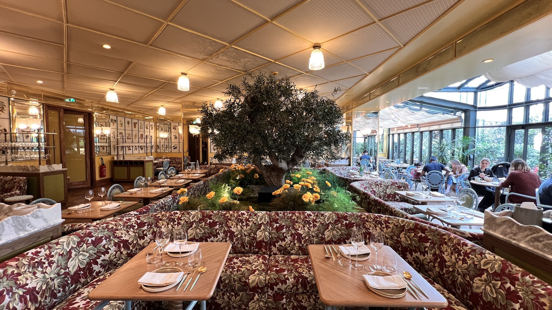 Golden Poppy Paris - Restaurant