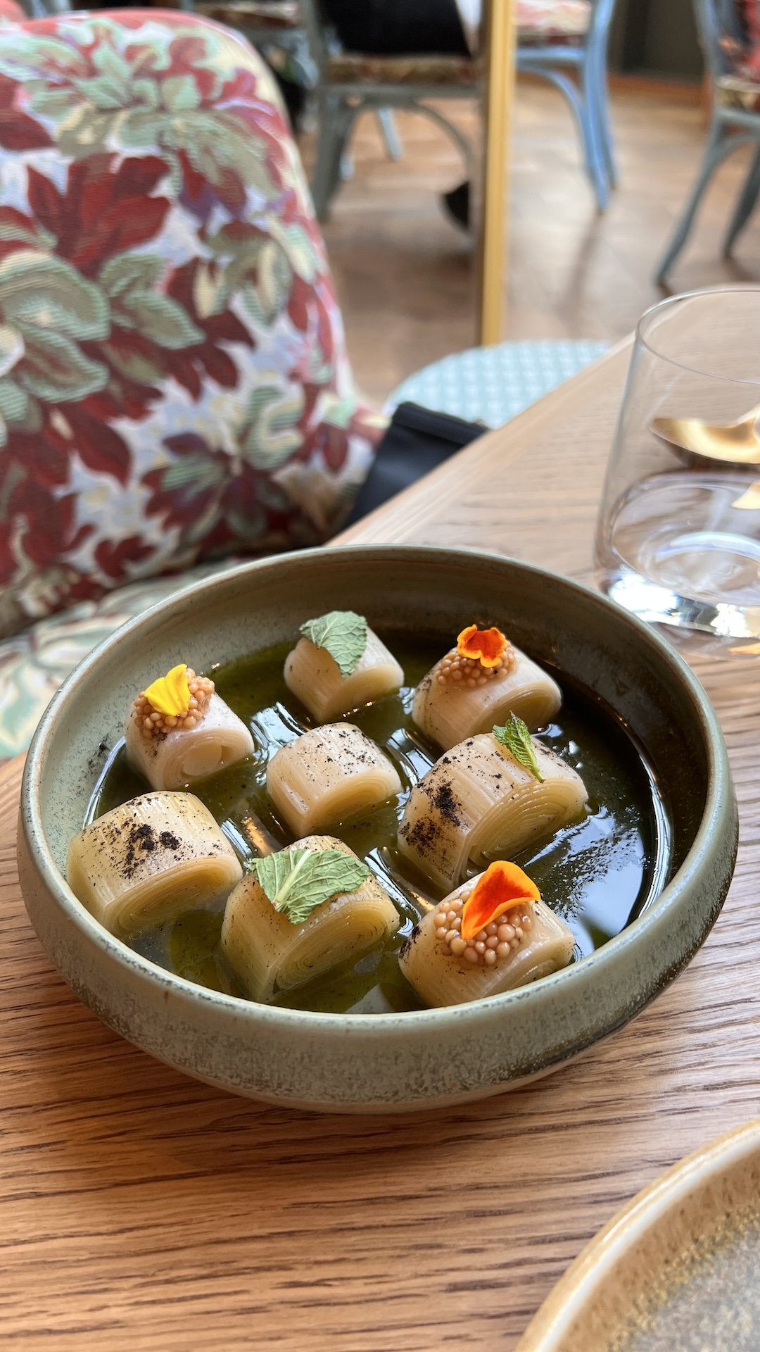 Golden Poppy Paris - Steamed Leeks