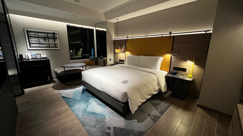 Hotel Resonance Taipei - Bedroom