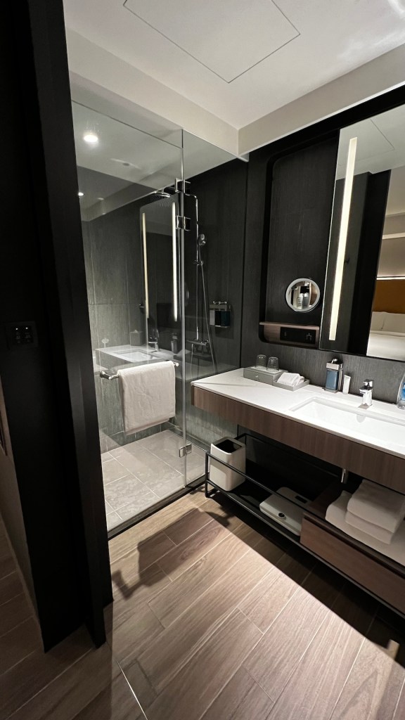 Hotel Resonance Taipei - Shower