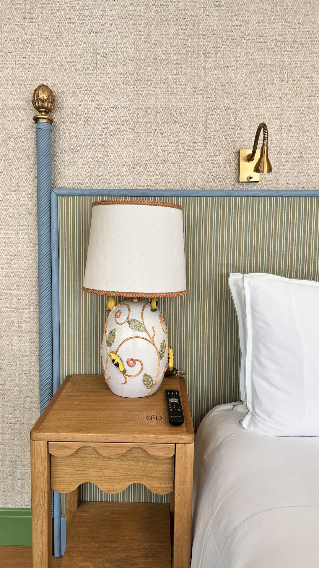 La Fantaisie Paris - Bedroom Detail