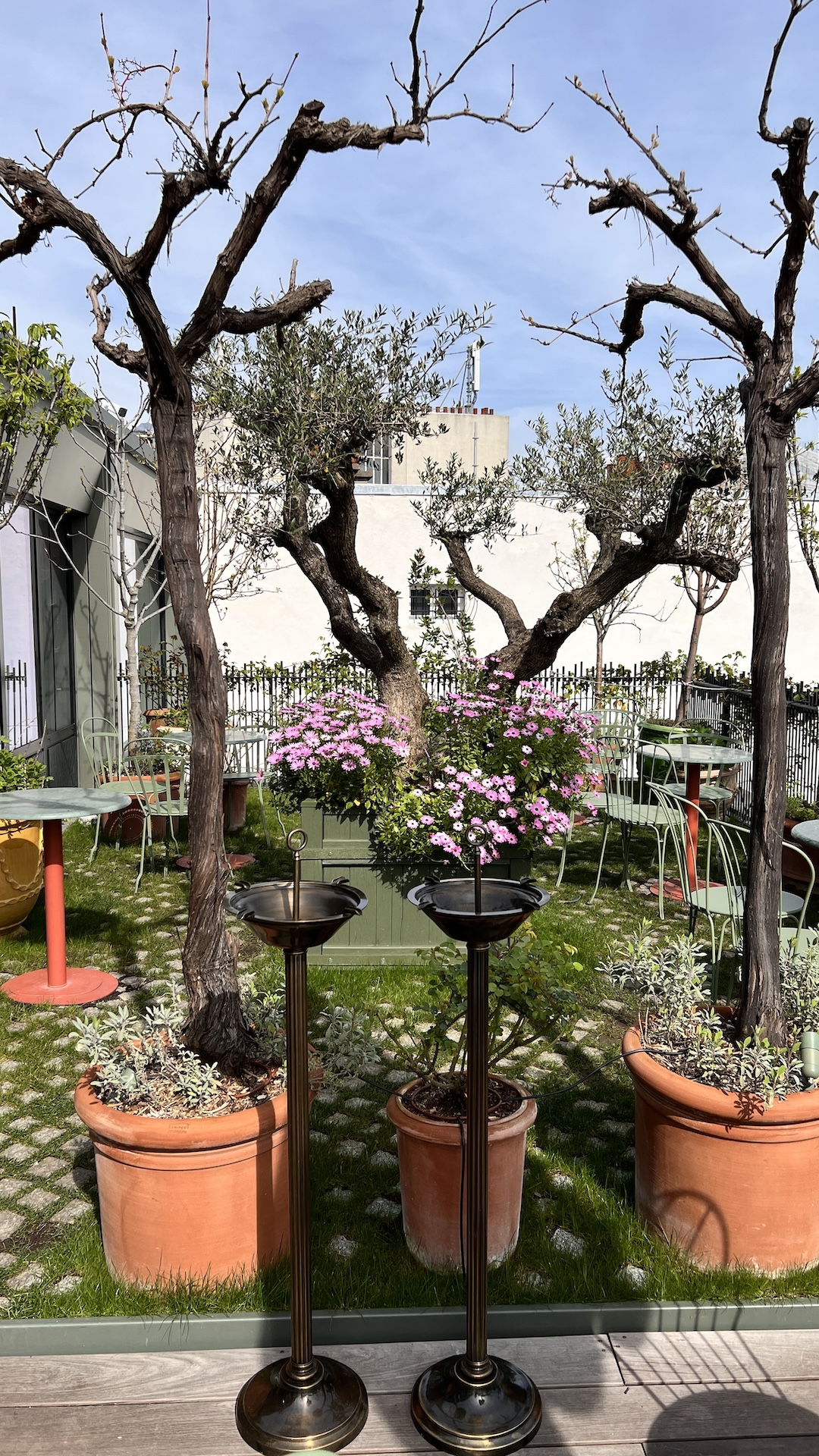 La Fantaisie Paris - Rooftop Garden