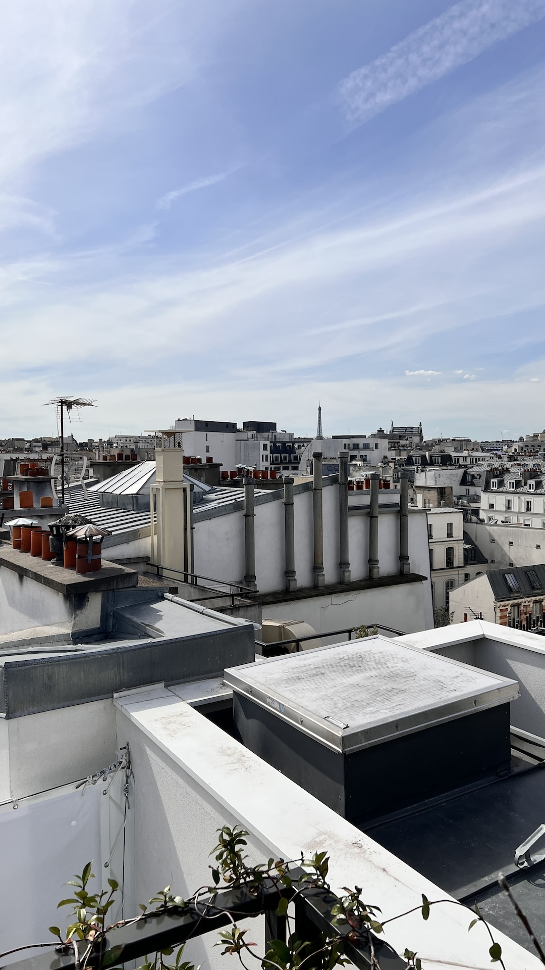 La Fantaisie Paris - Rooftop View