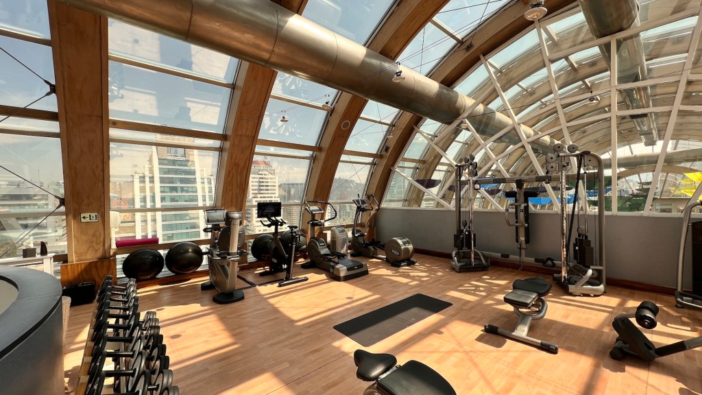 Ritz-Carlton Santiago - Weight Training