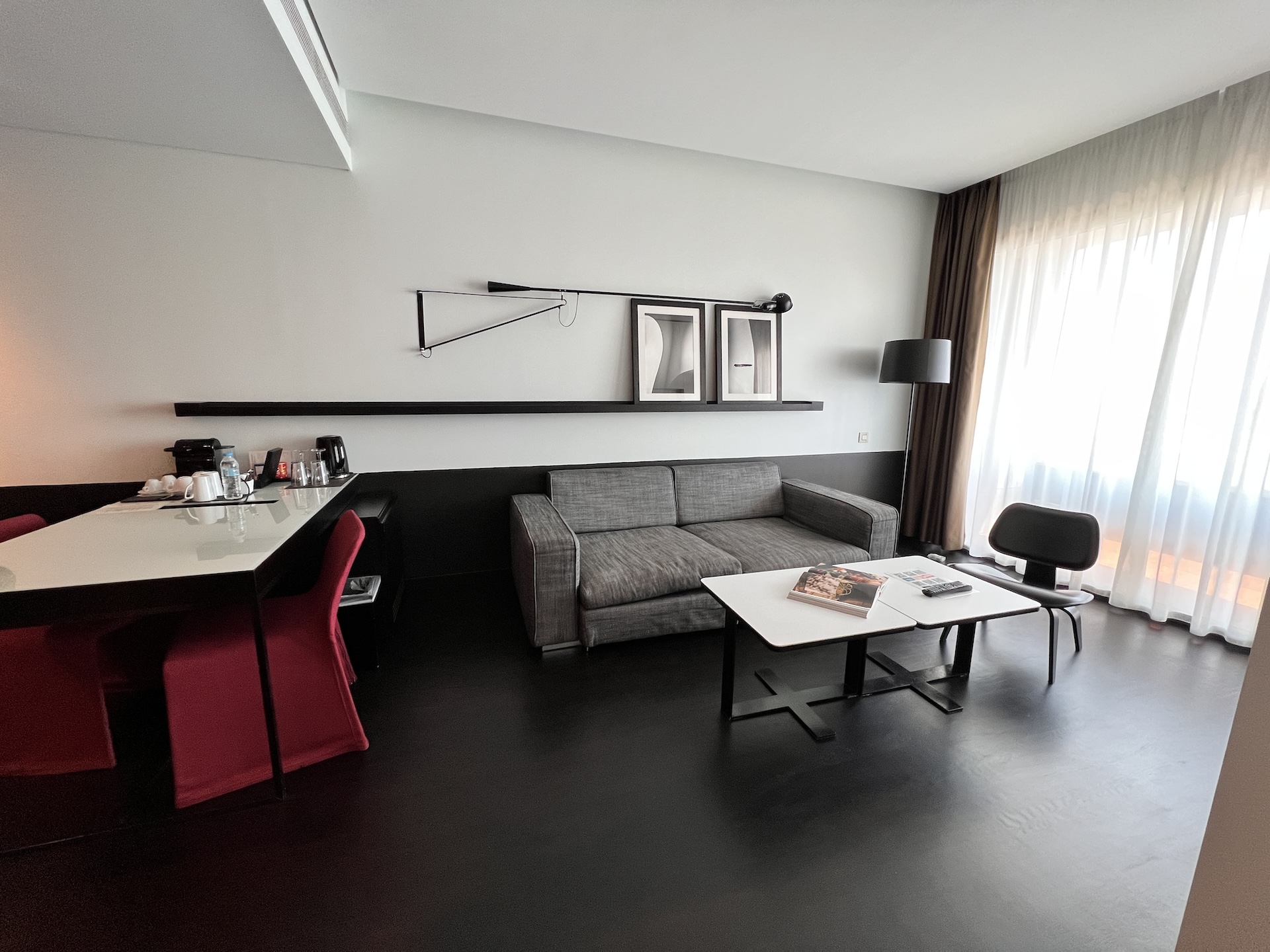 The Met Hotel Thessaloniki - Executive Suite Lounge