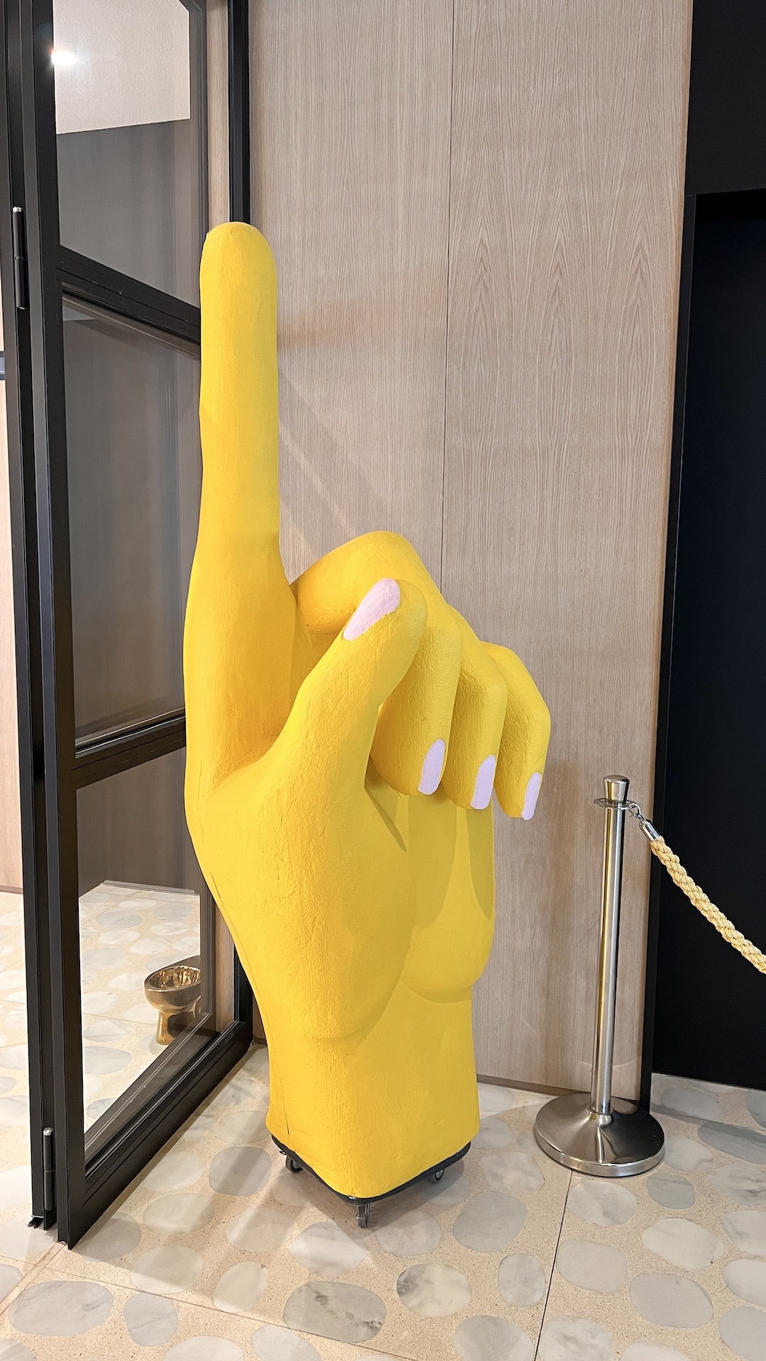 The Standard Ibiza - Finger Sculpture