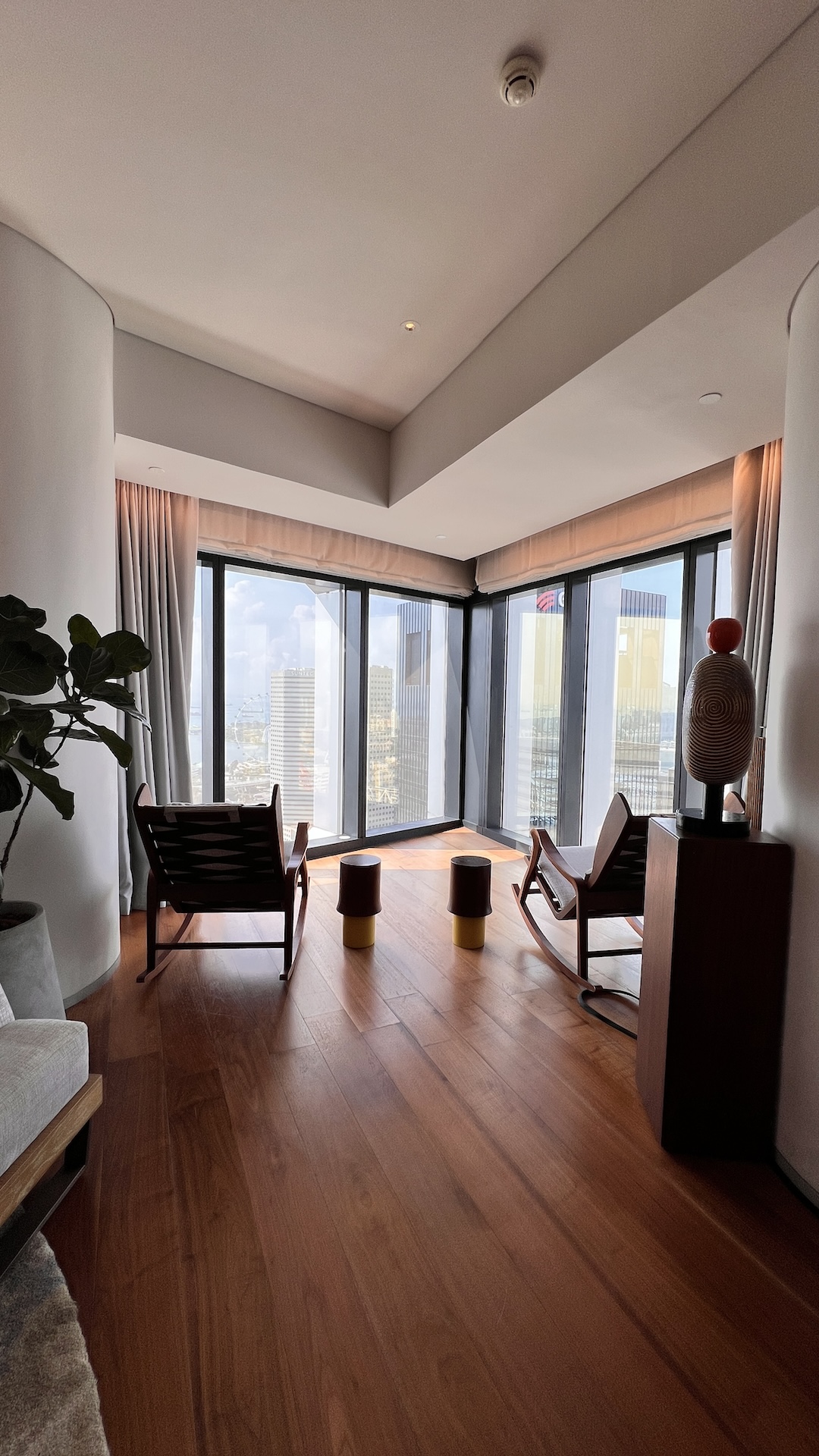 Andaz Singapore - Presidential Suite Corner