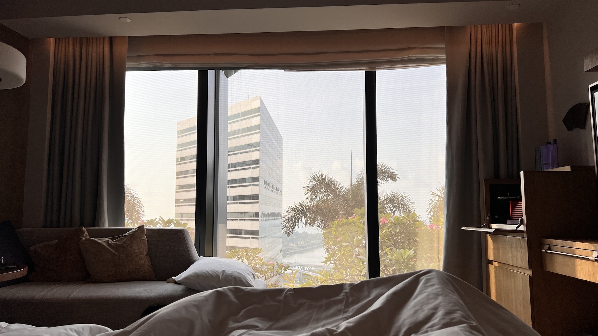 Andaz Singapore - Morning View