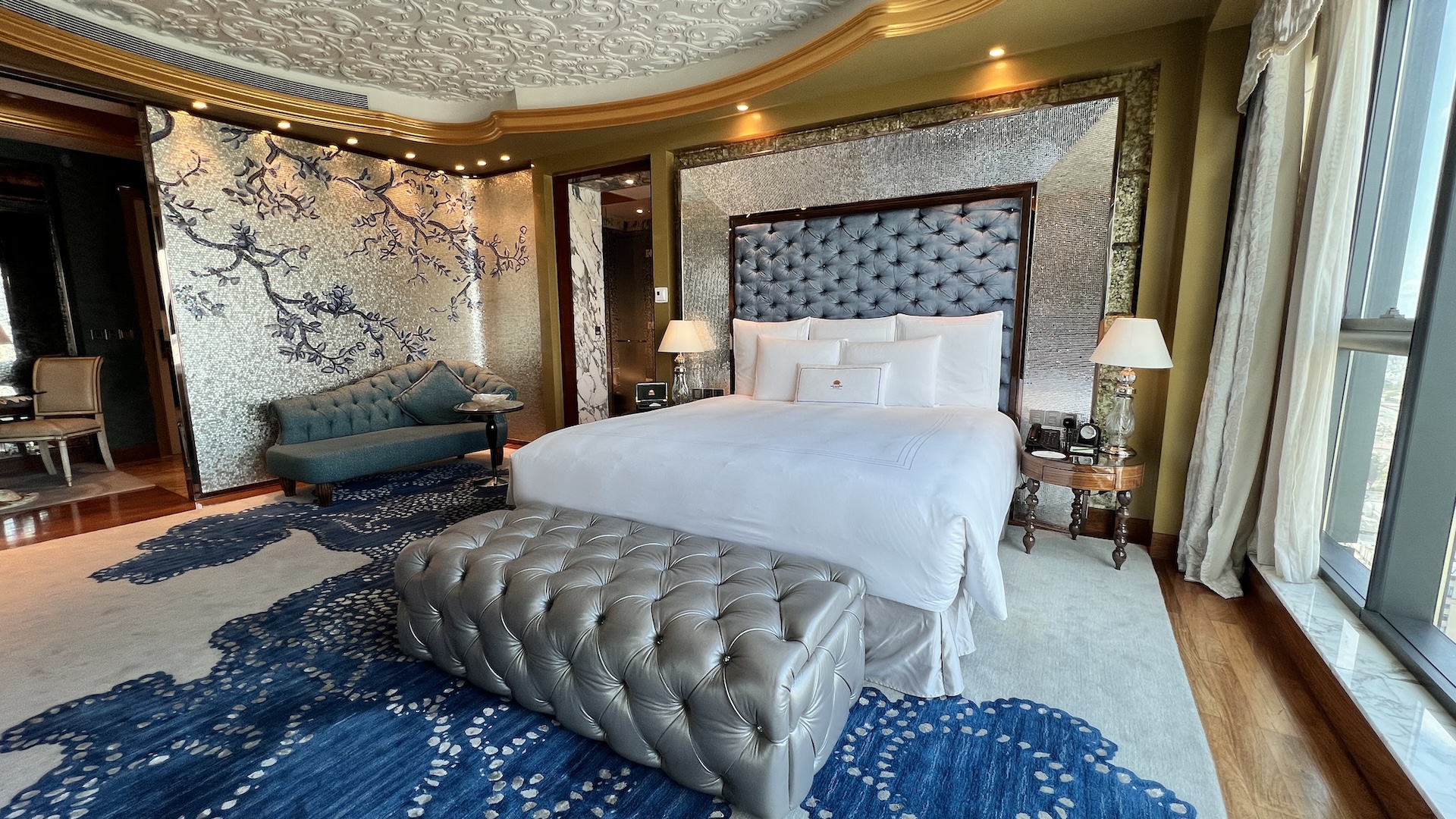 Junior Suite at The Reverie Saigon — furnished by Italian design house Giorgetti