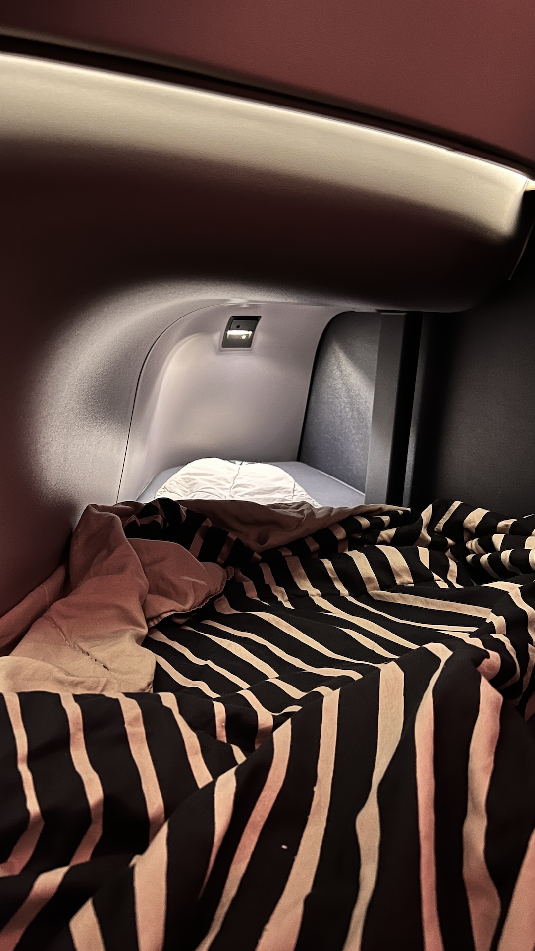 Finnair Business Class - AirLounge Seat