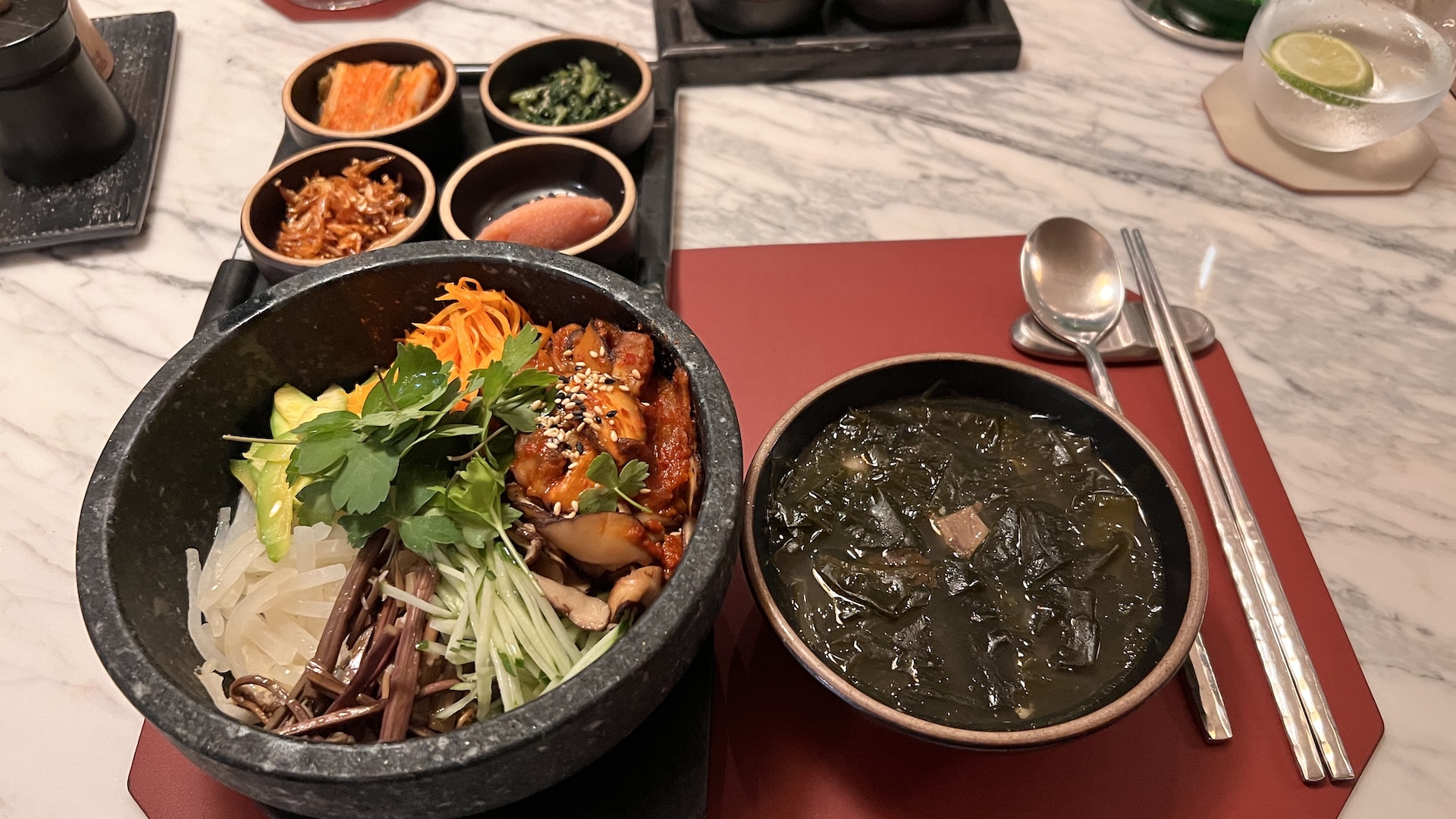 Four Seasons Seoul - Bibimbap
