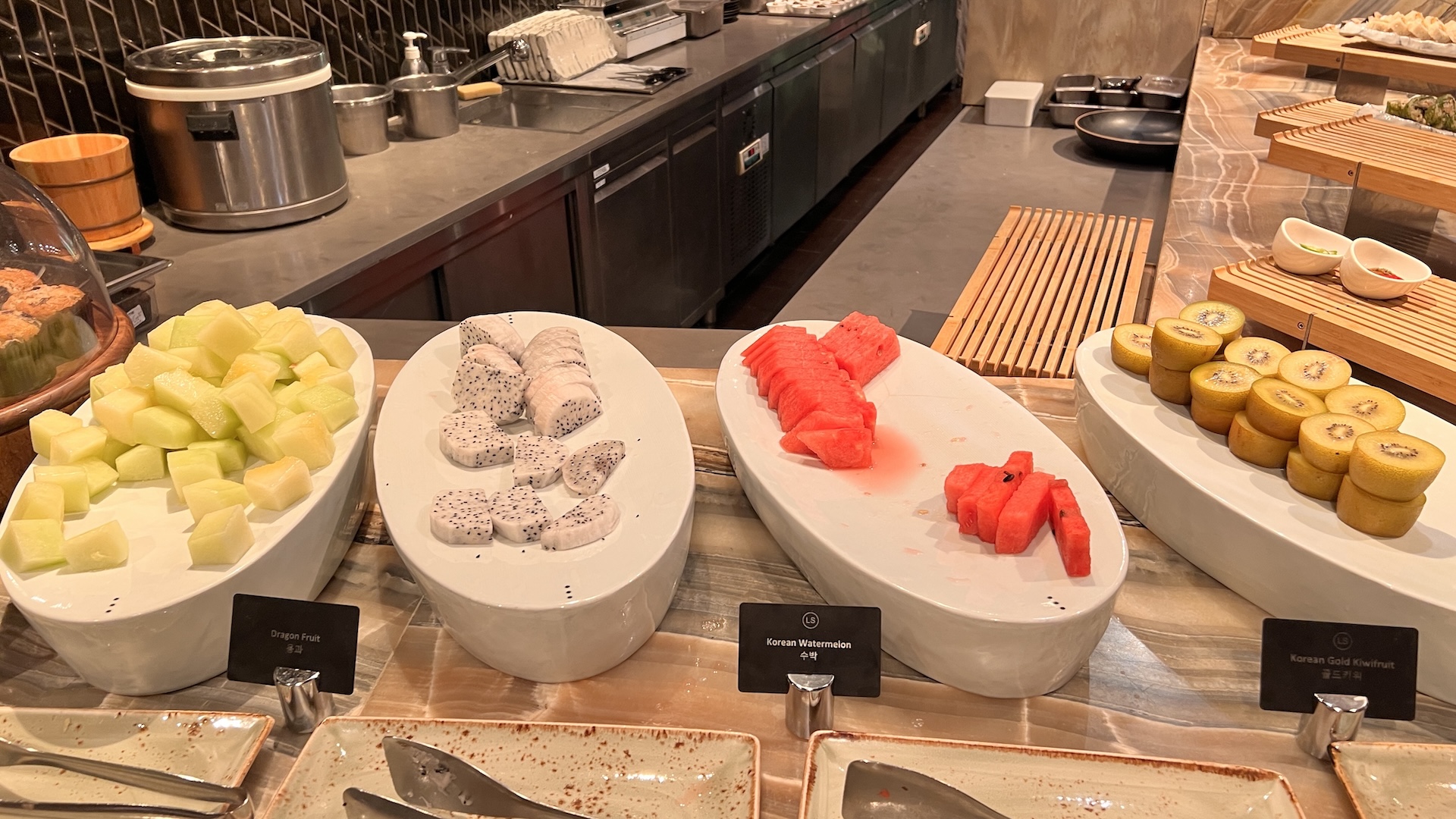 Four Seasons Seoul - Fruit selection