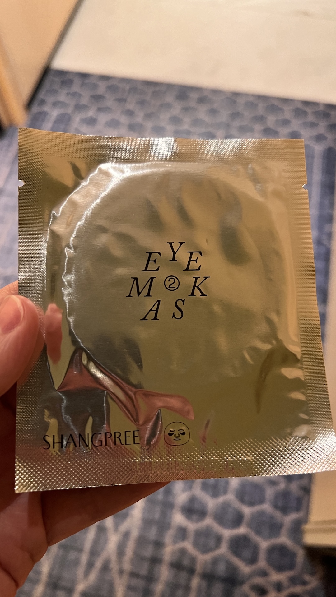 Four Seasons Seoul - Cosmetic Eye Mask