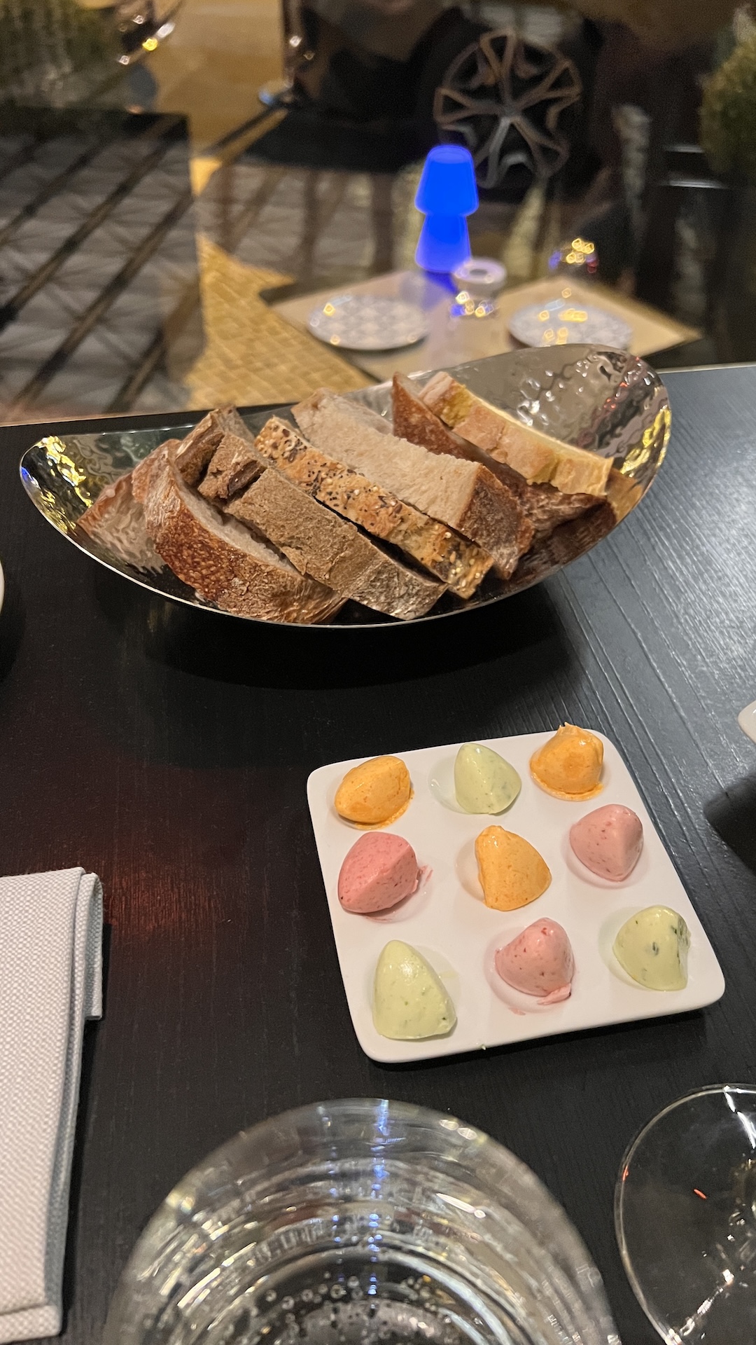 Matiz Lisbon Restaurant - Bread