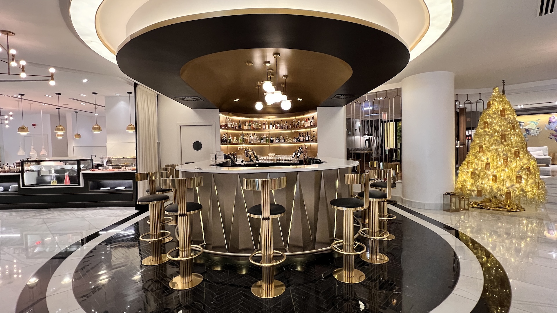 Sofitel Lisbon - Lobby Bar