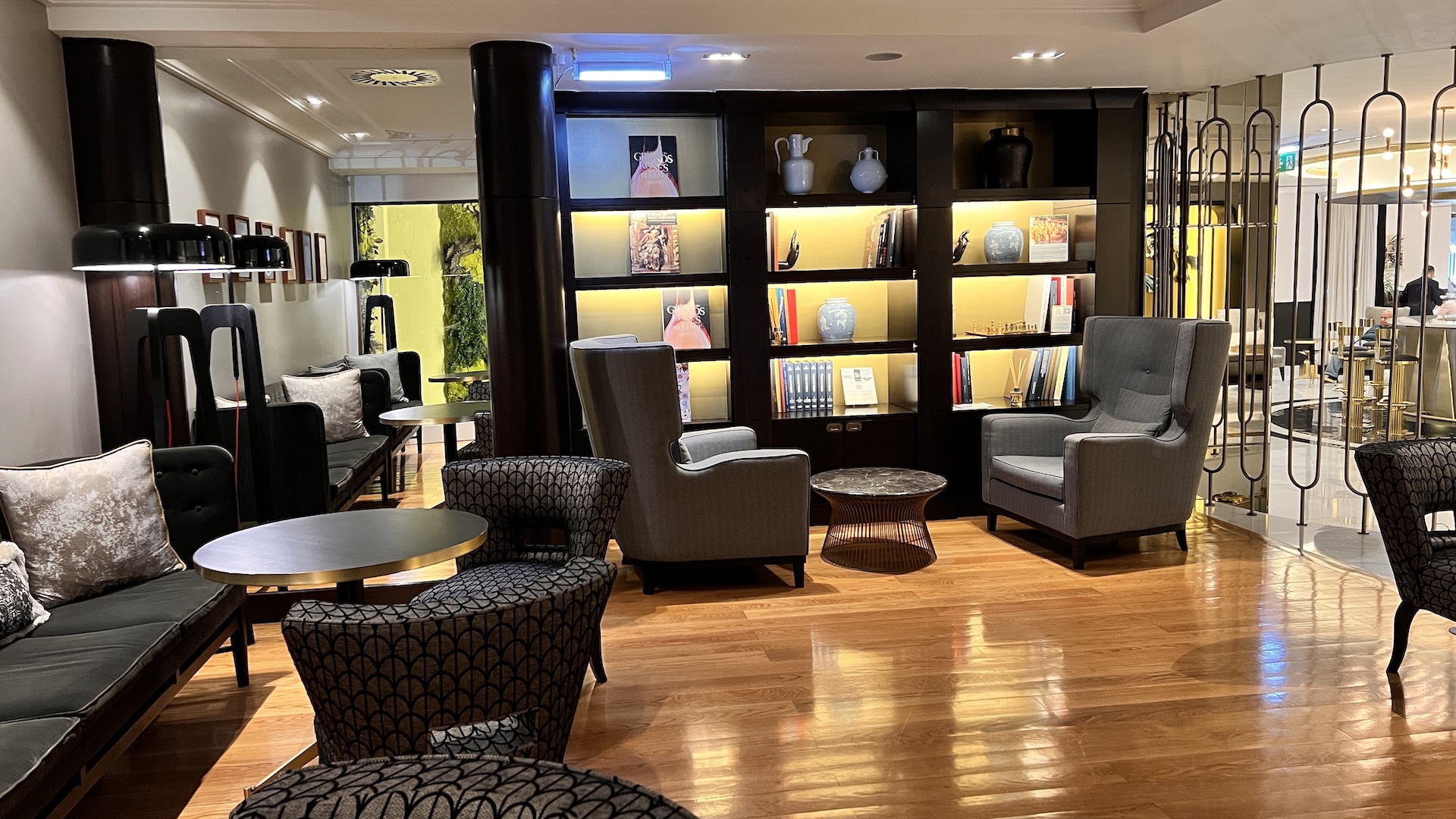 Sofitel Lisbon - Lobby Lounge