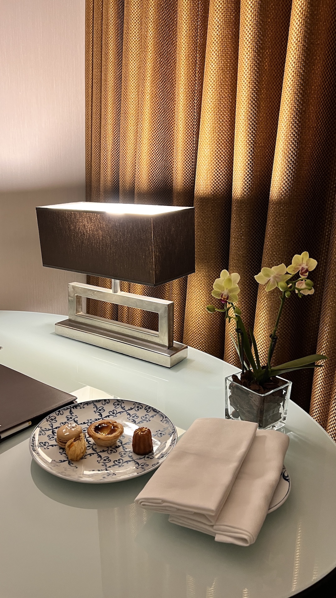 Sofitel Lisbon - Welcome amenity