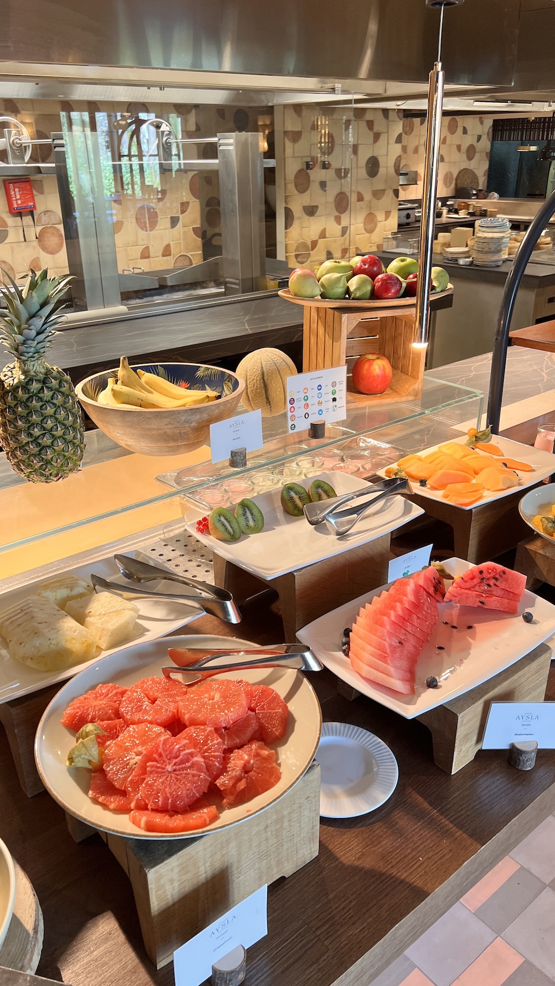 Kimpton Aysla Mallorca - Fruit