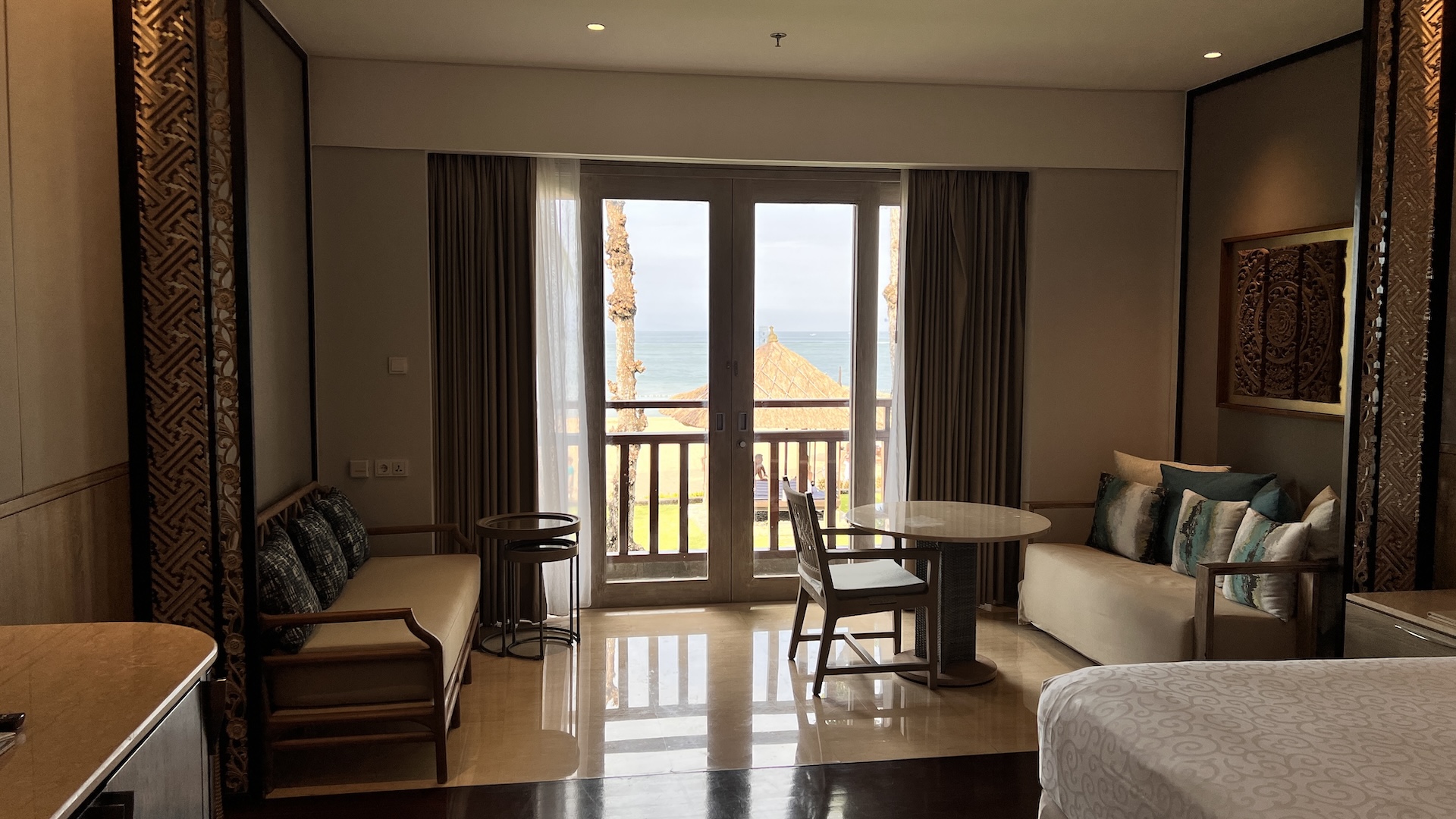 Conrad Bali - Bedroom