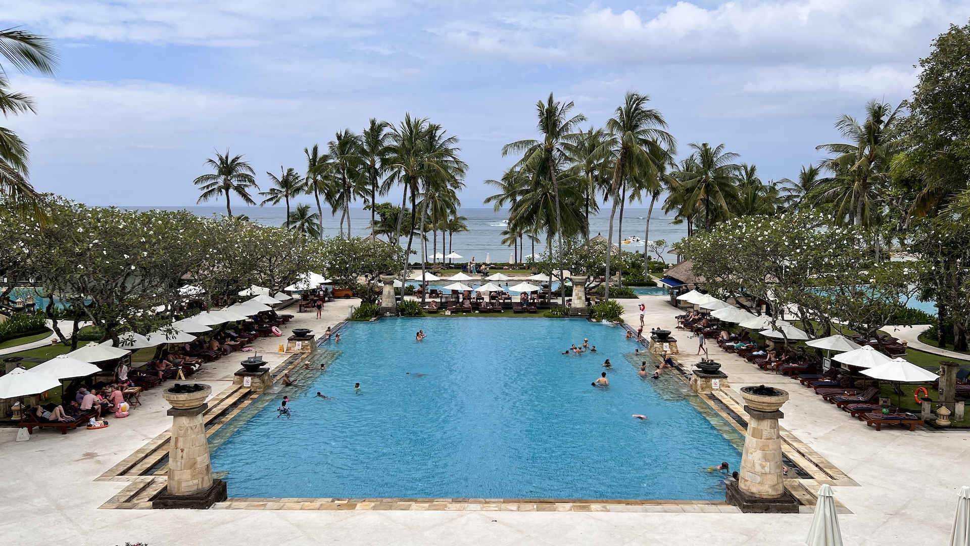 Conrad Bali - Main Pool