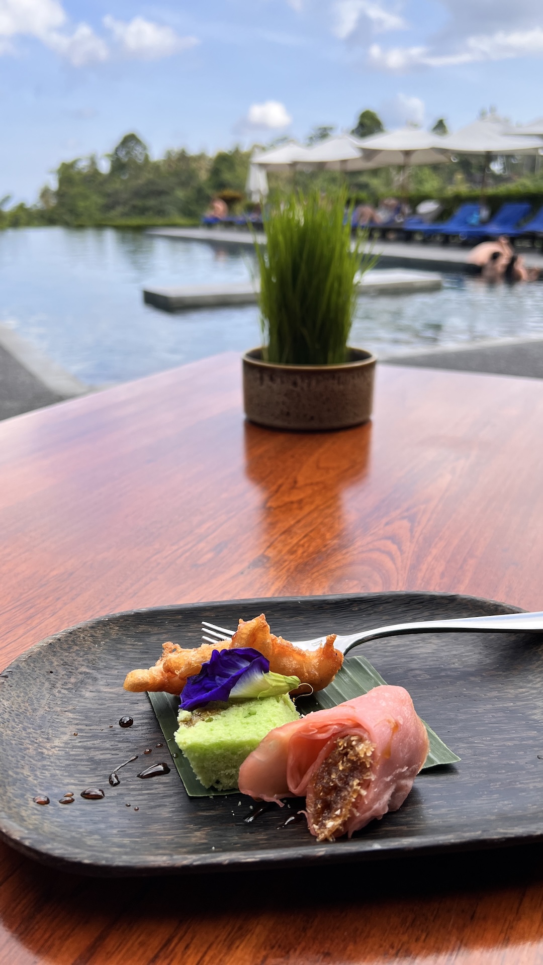 Alila Ubud - Afternoon Tea