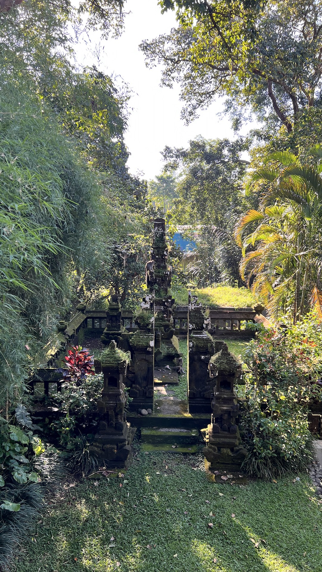 Alila Ubud - Balcony View