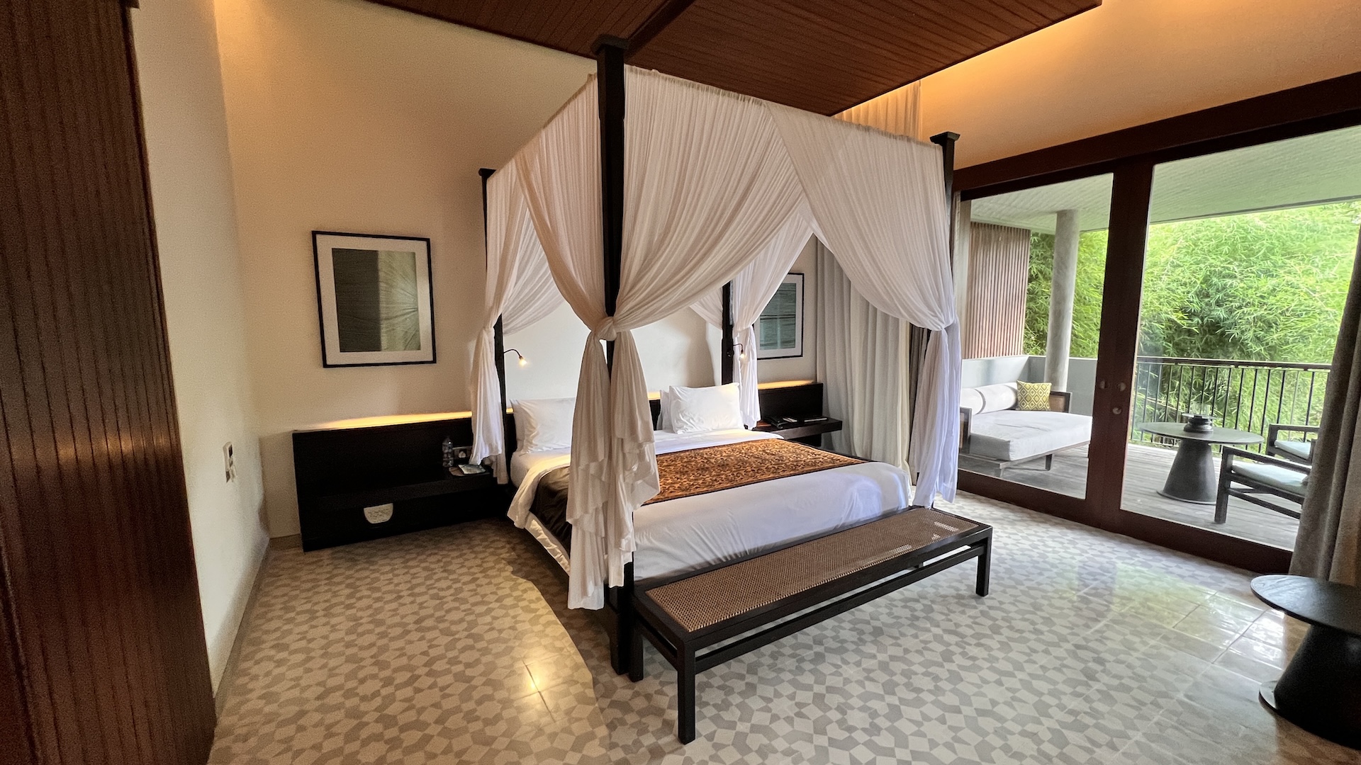 Alila Ubud - Bedroom