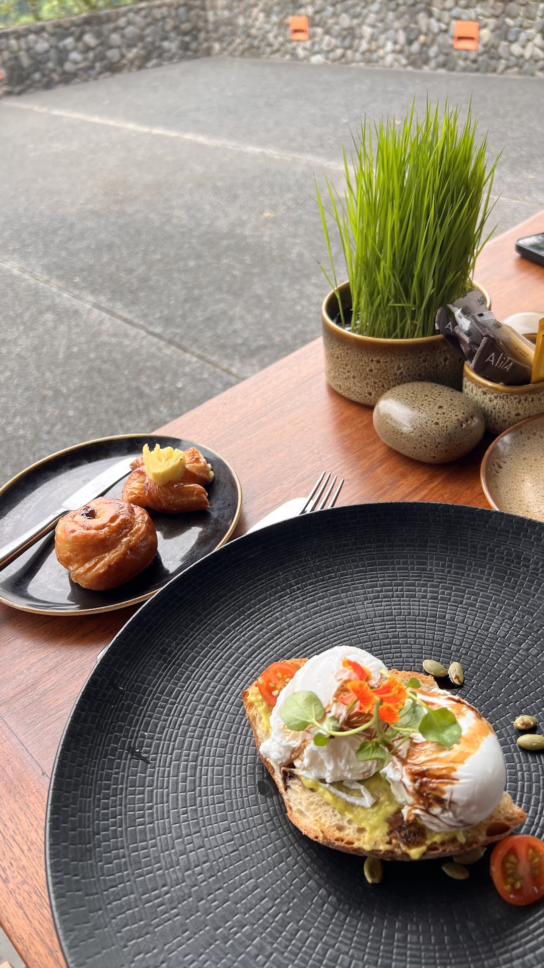 Alila Ubud - Pached Eggs