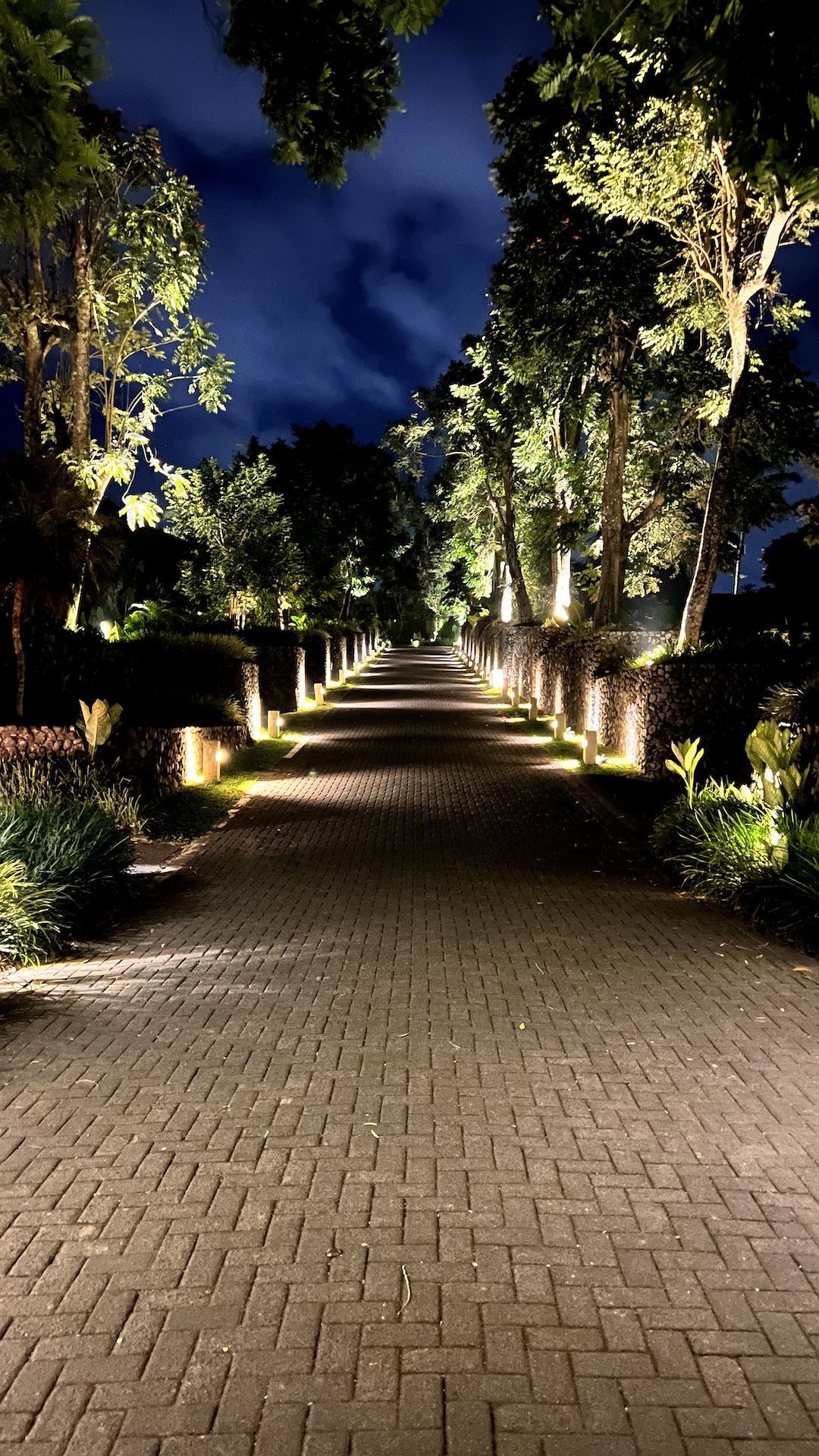 Alila Ubud - Resort at Night
