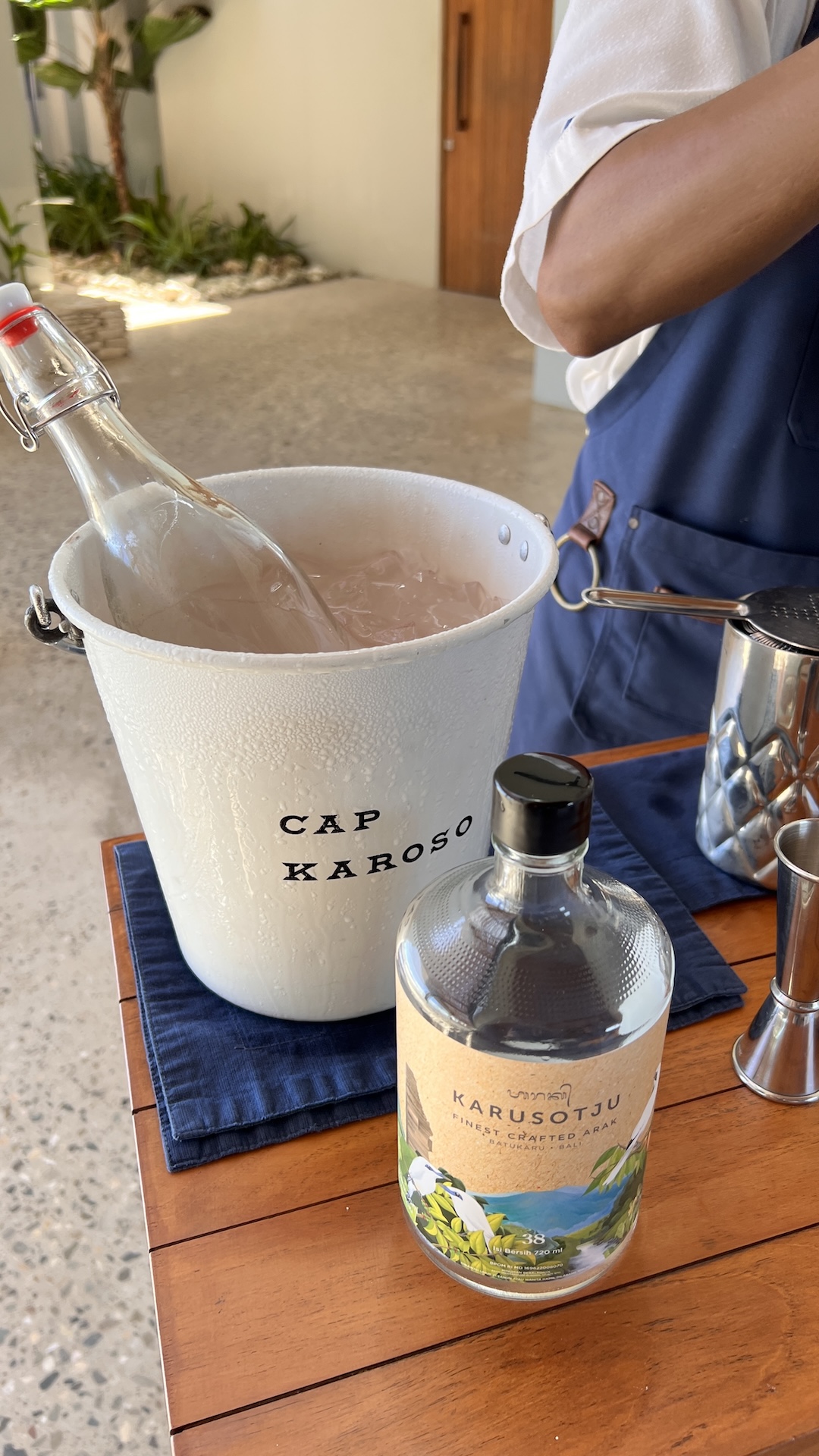 Cap Karoso - Welcome Drink