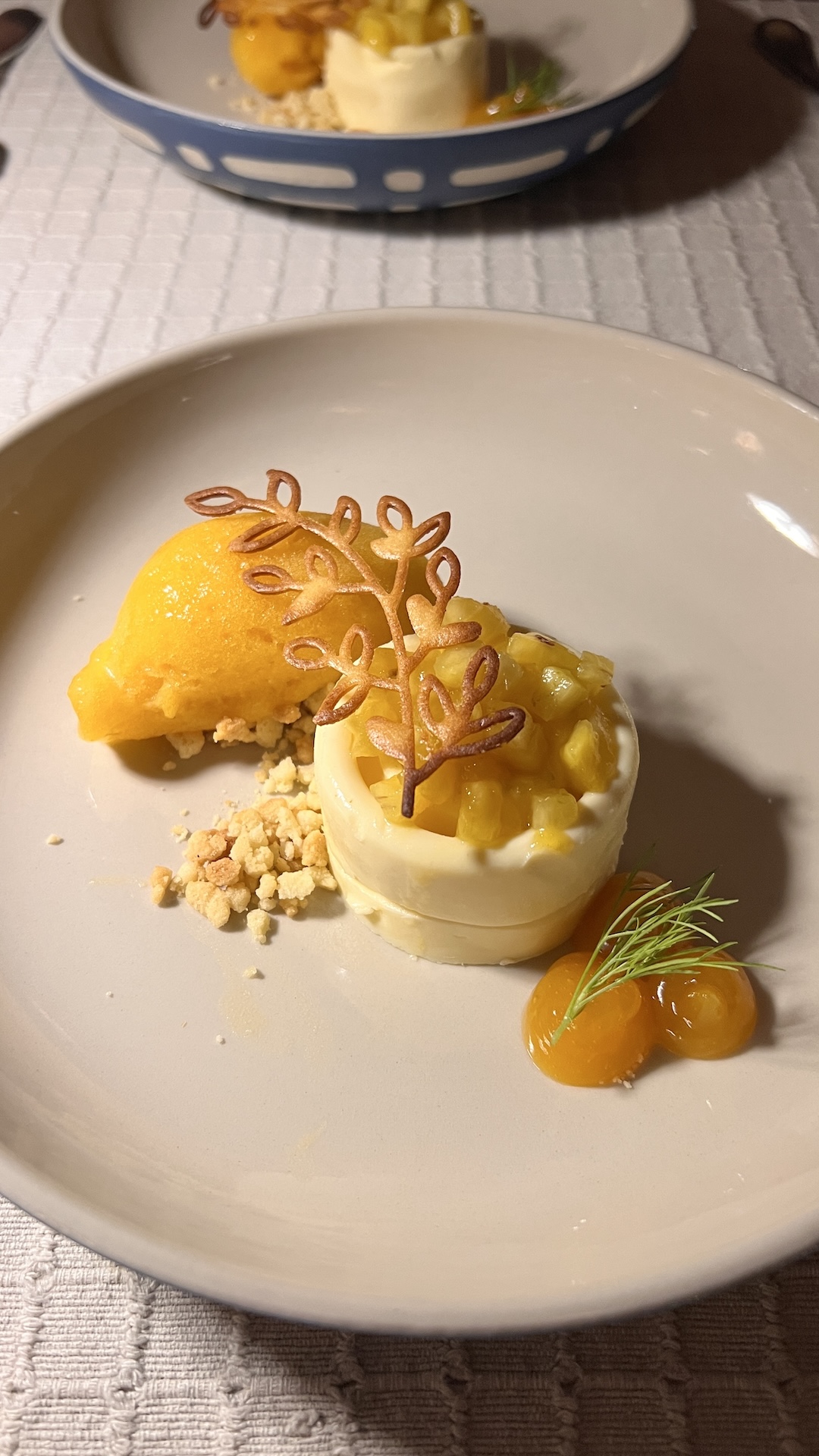 Cap Karoso - Dessert