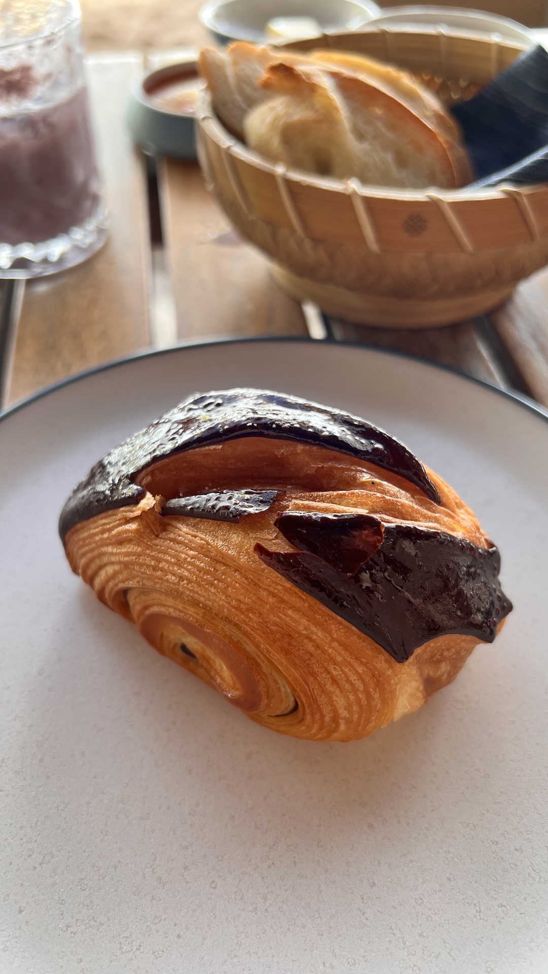 Cap Karoso - Pain au Chocolat