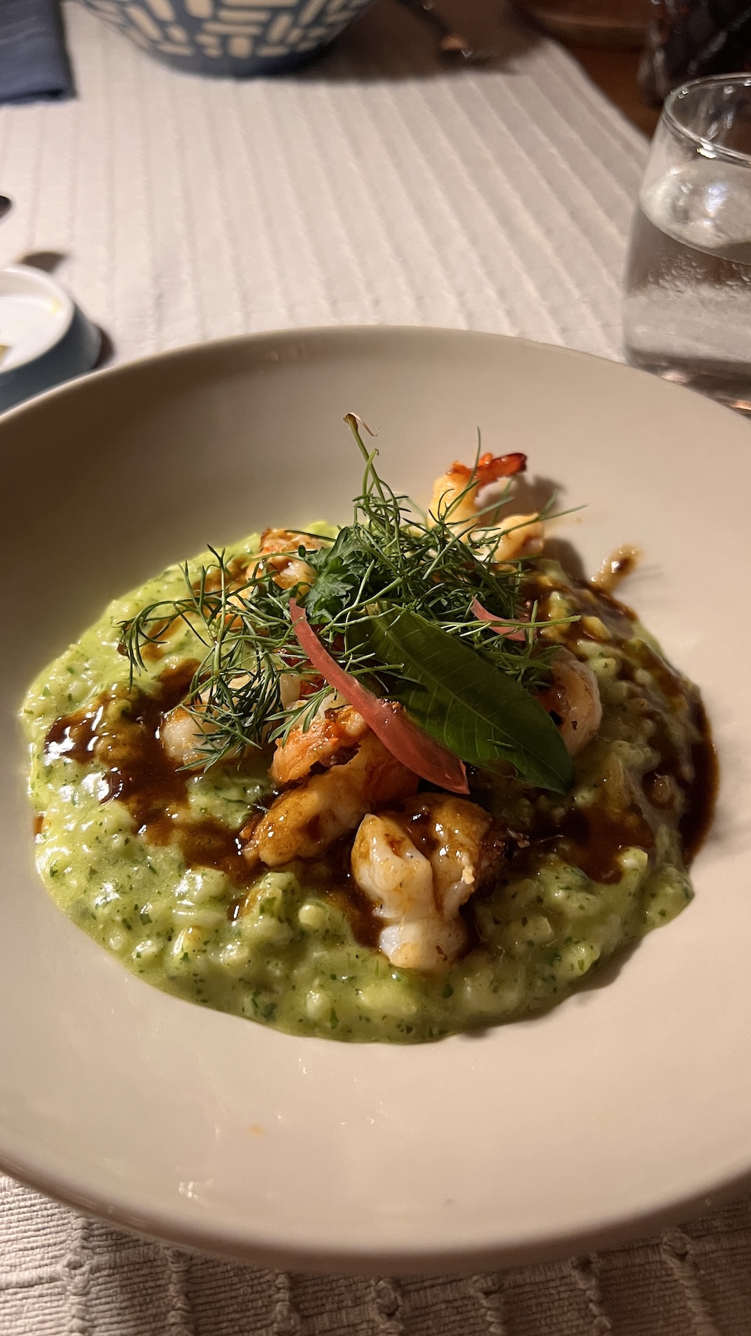 Cap Karoso - Prawn Risotto