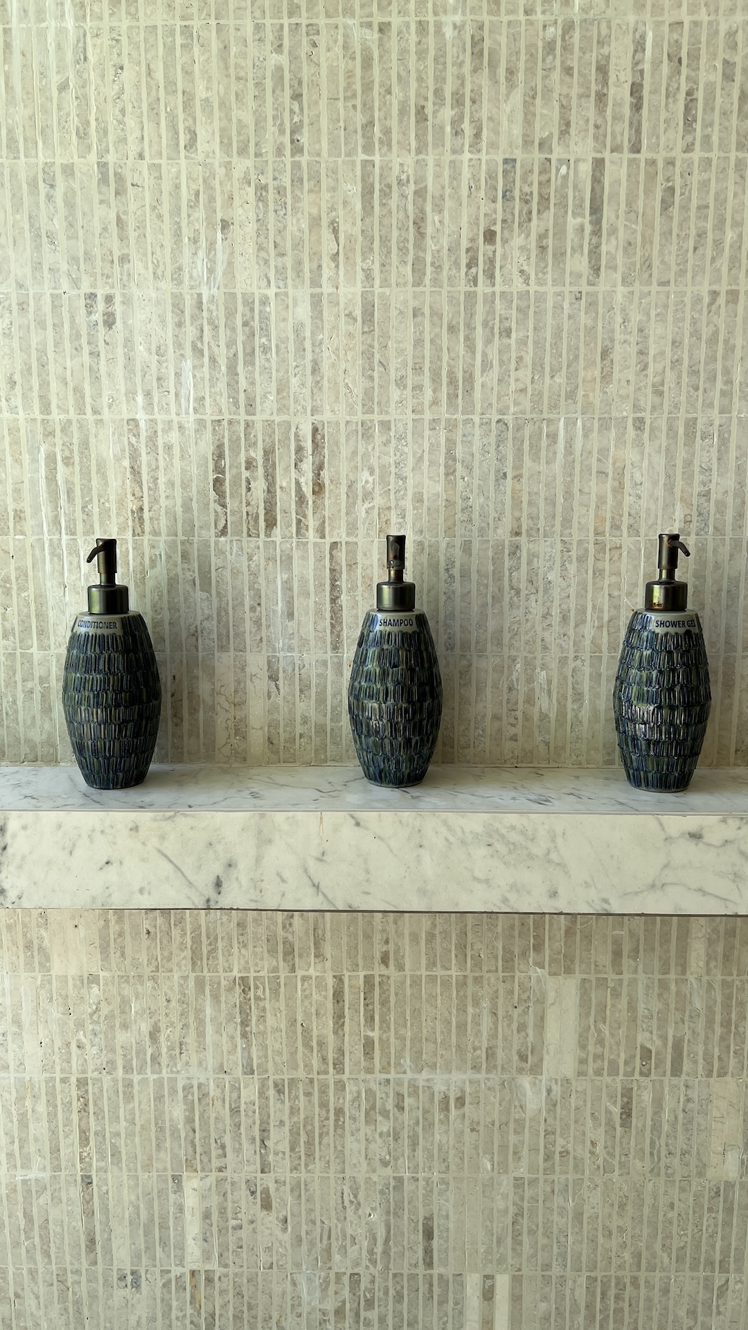 Cap Karoso - Toiletries