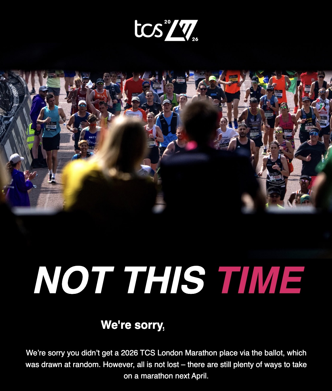 TCS 2026 - Ballot Result