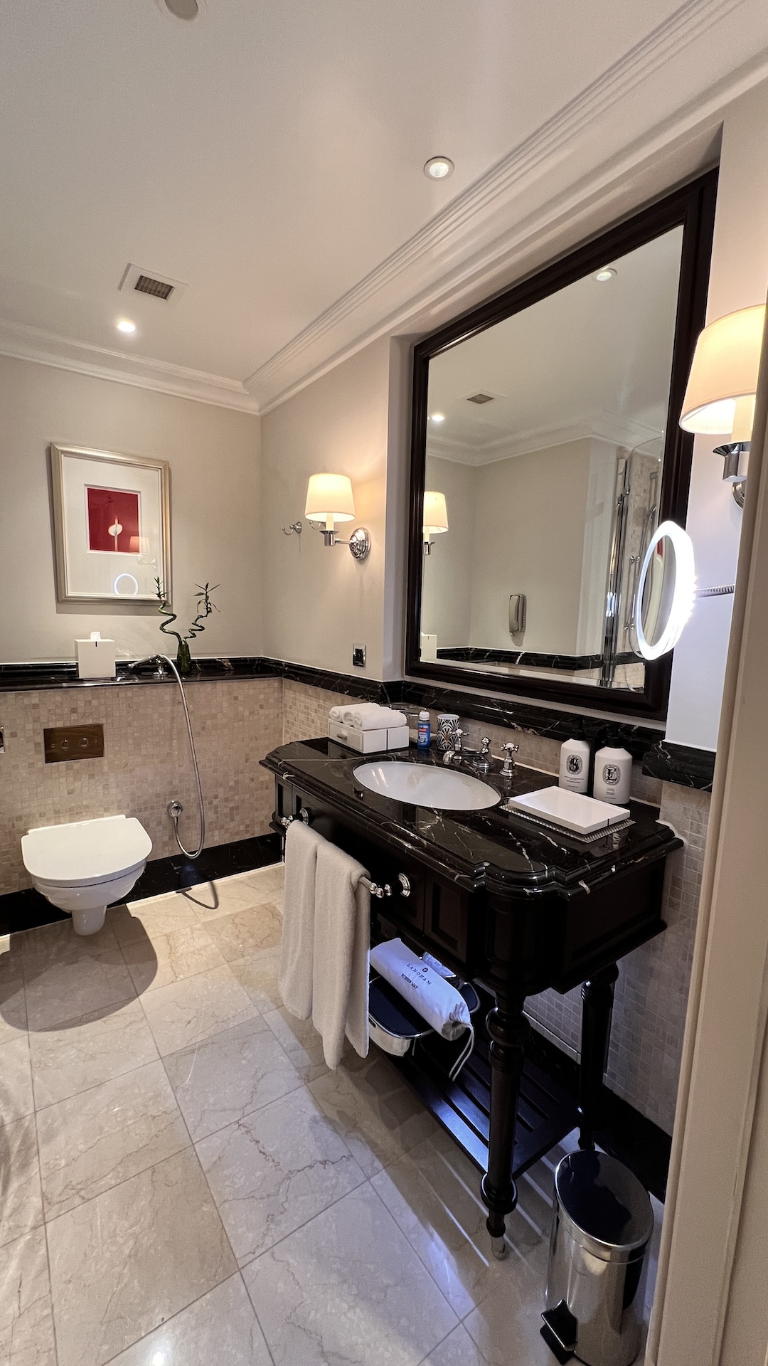 The Langham London - Bathroom